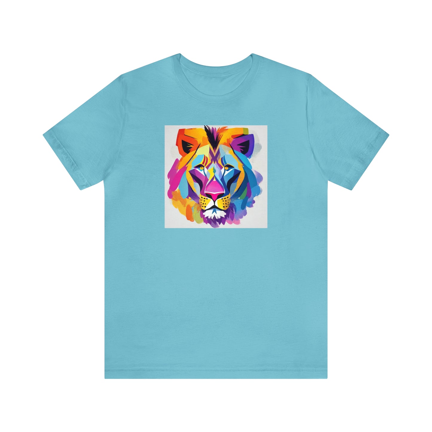 Lion Color Block Tee
