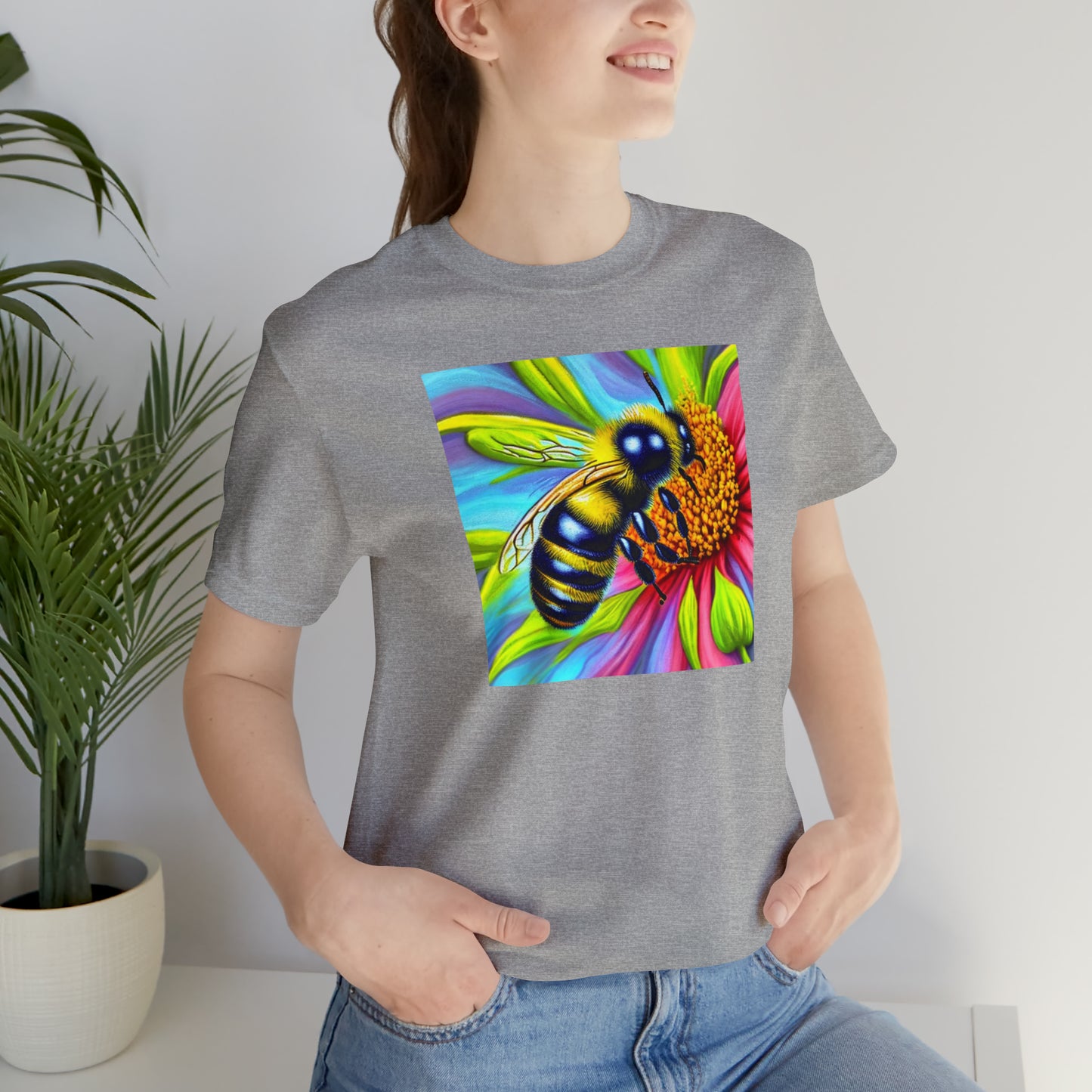 Floral Bee Tee