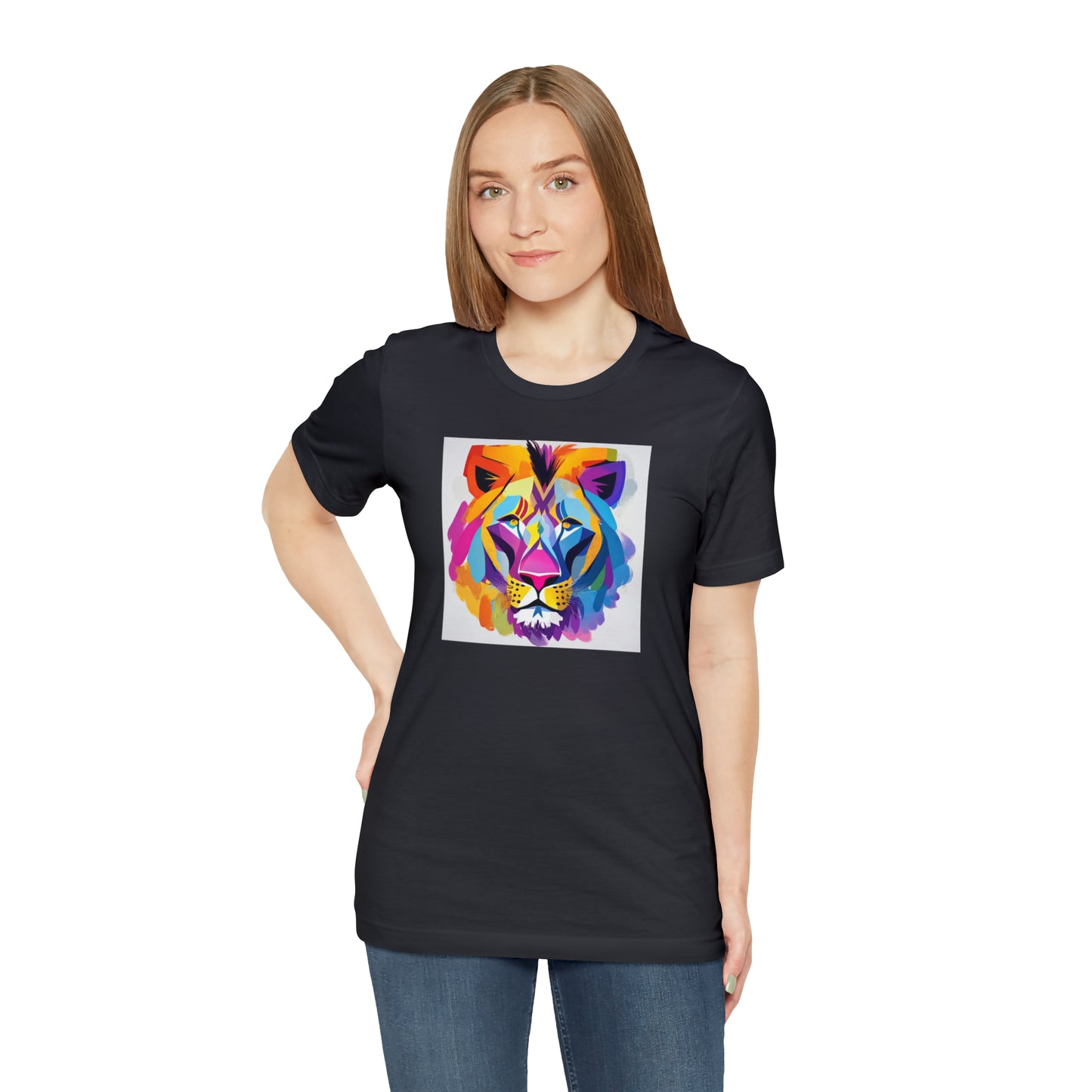 Lion Color Block Tee