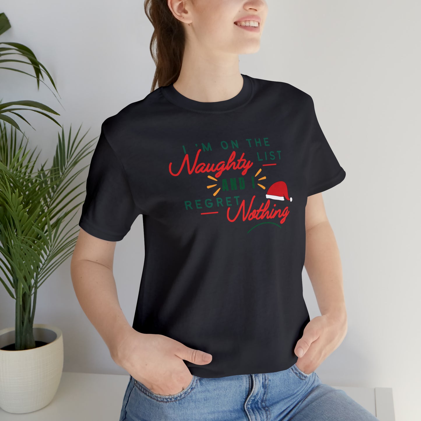 Naughty List Tee