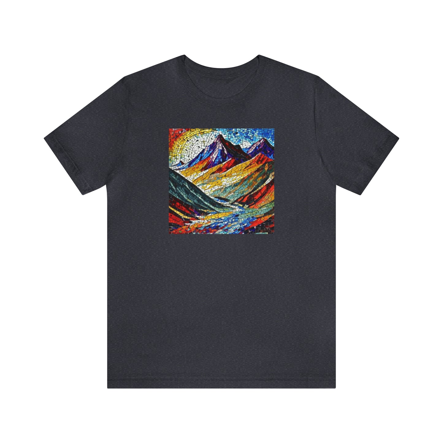 Mosaic Mountains Tee