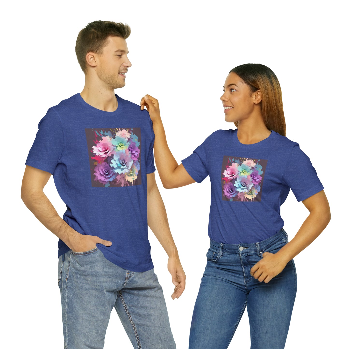 Watercolor Flowers Tee