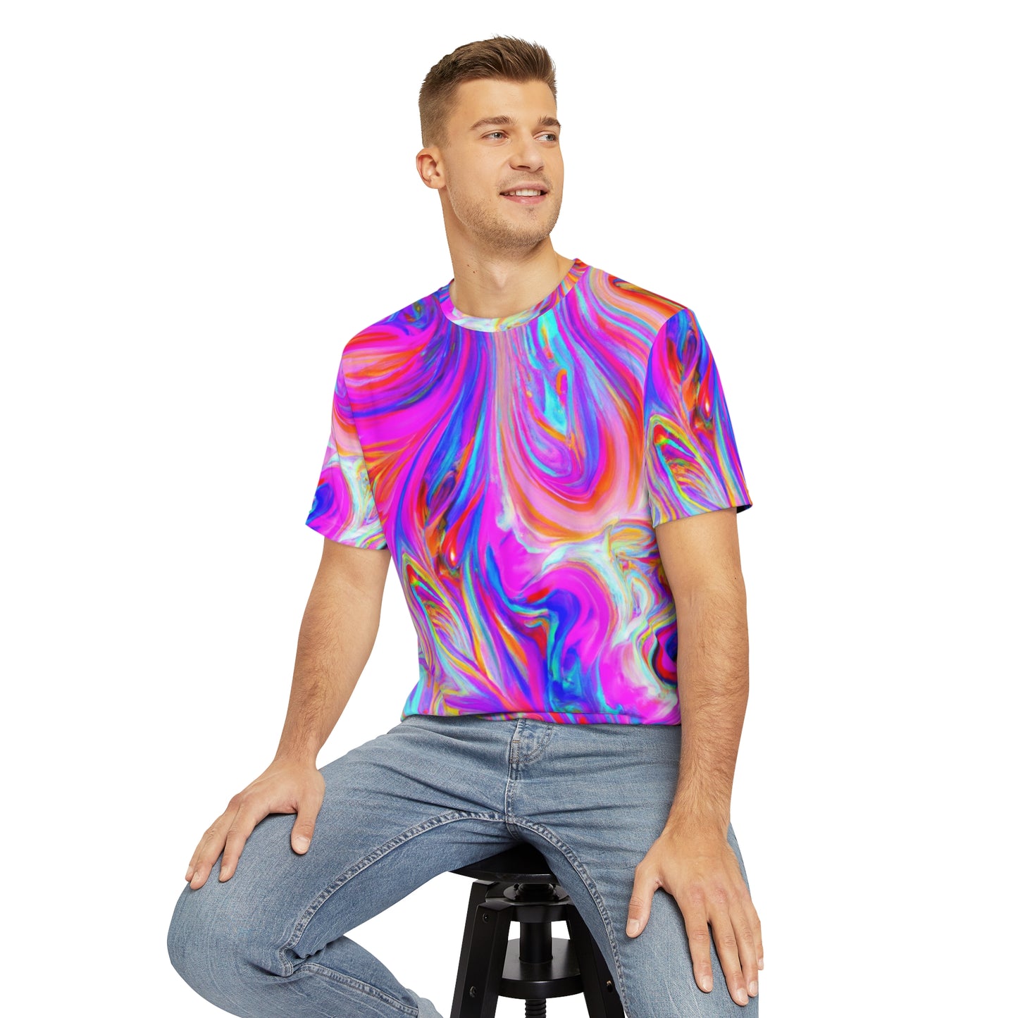 Agnesa Caravaggio - AOP Tee
