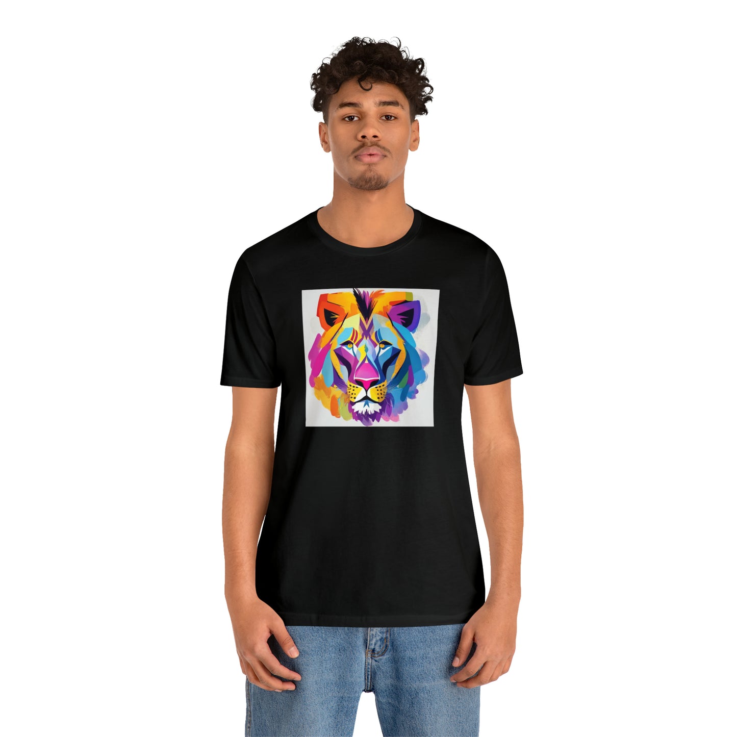 Lion Color Block Tee