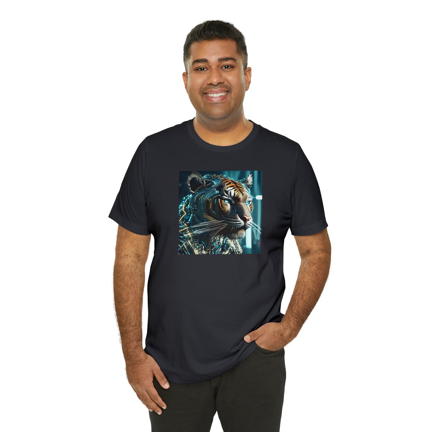 Cyber Tiger Tee