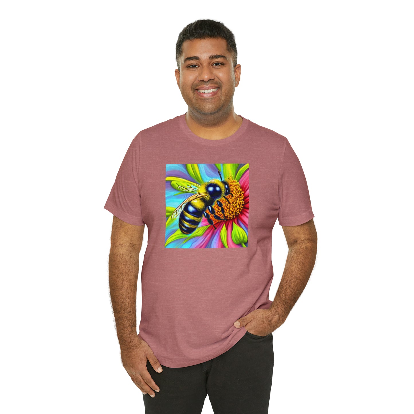 Floral Bee Tee