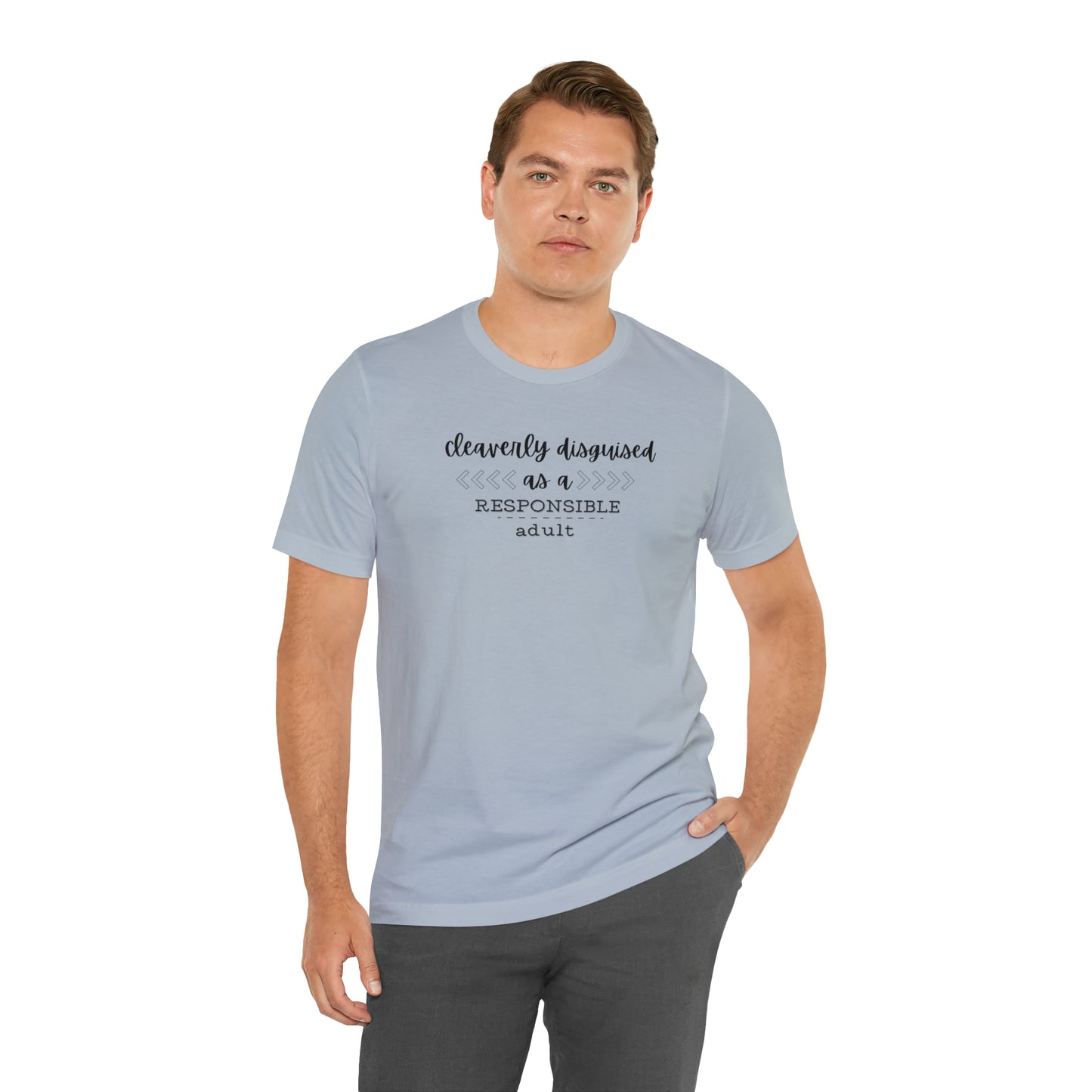 Disguised as an Adult Tee