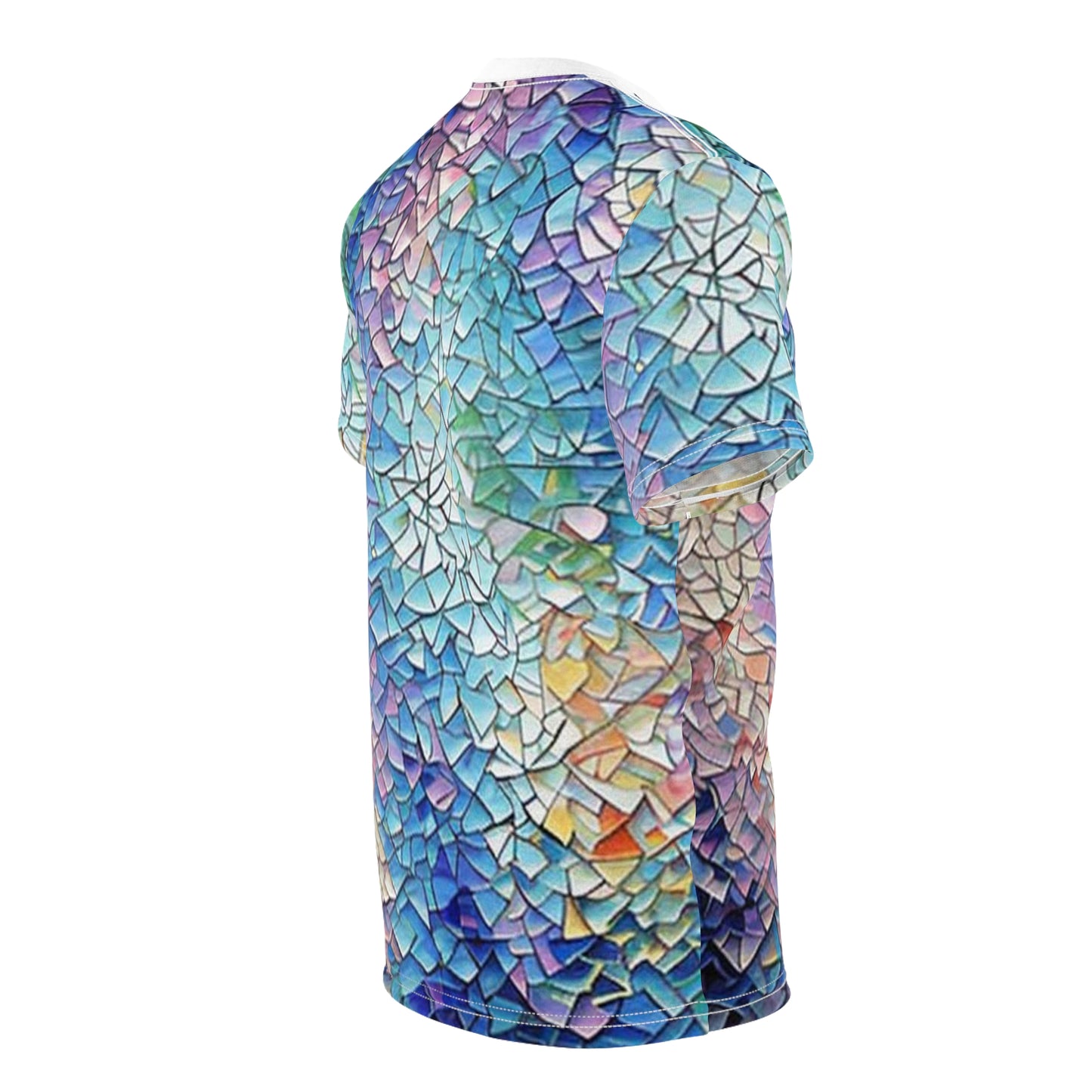Pastel Mosaic Tee (AOP)