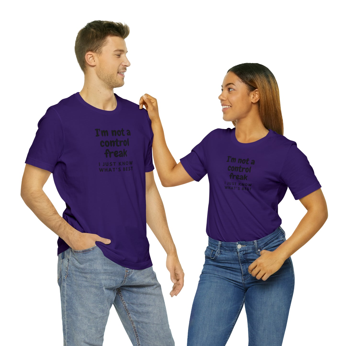 Not a Control Freak Tee