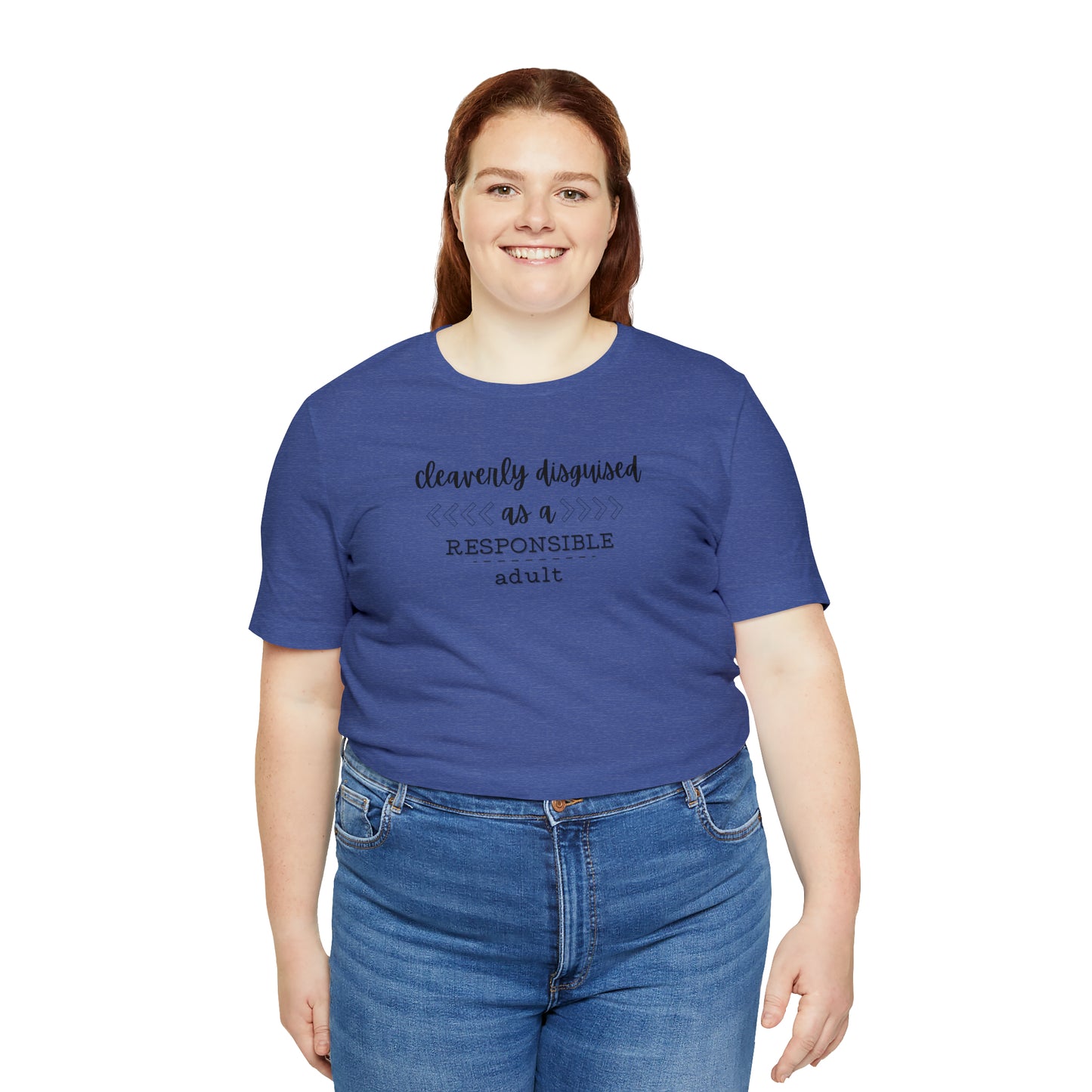 Disguised as an Adult Tee