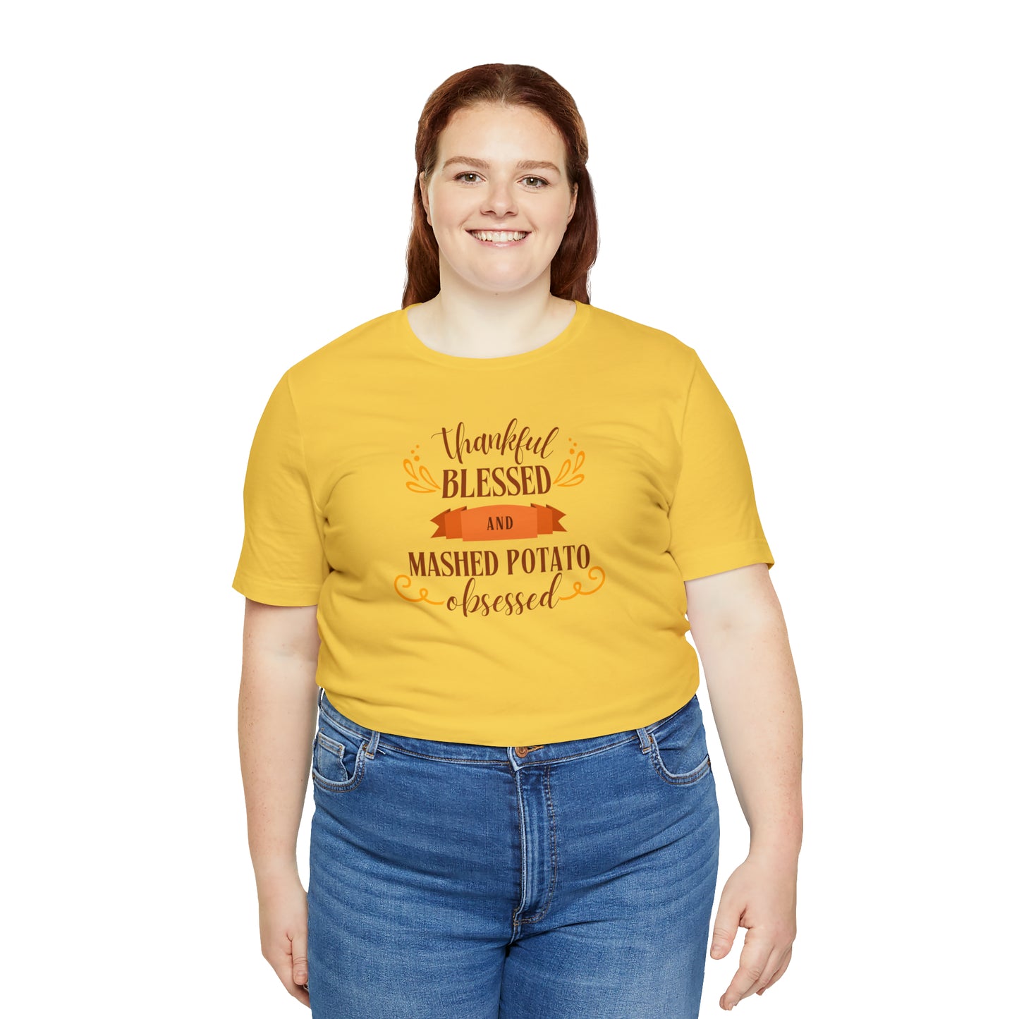 Mashed Potato Obsessed Tee