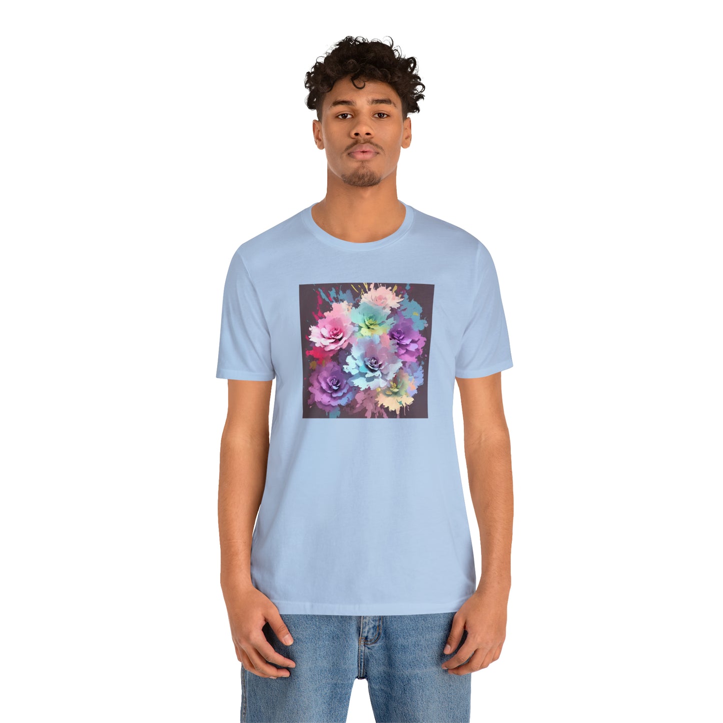 Watercolor Flowers Tee