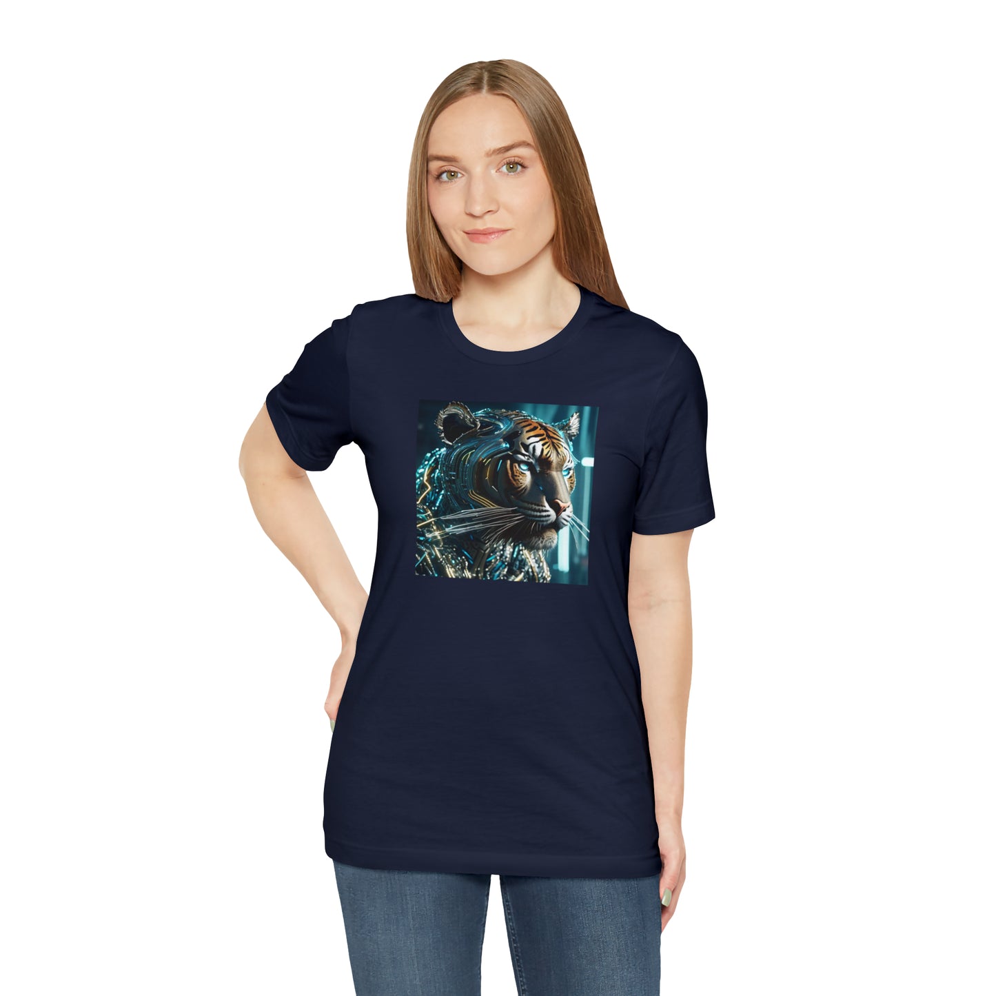 Cyber Tiger Tee