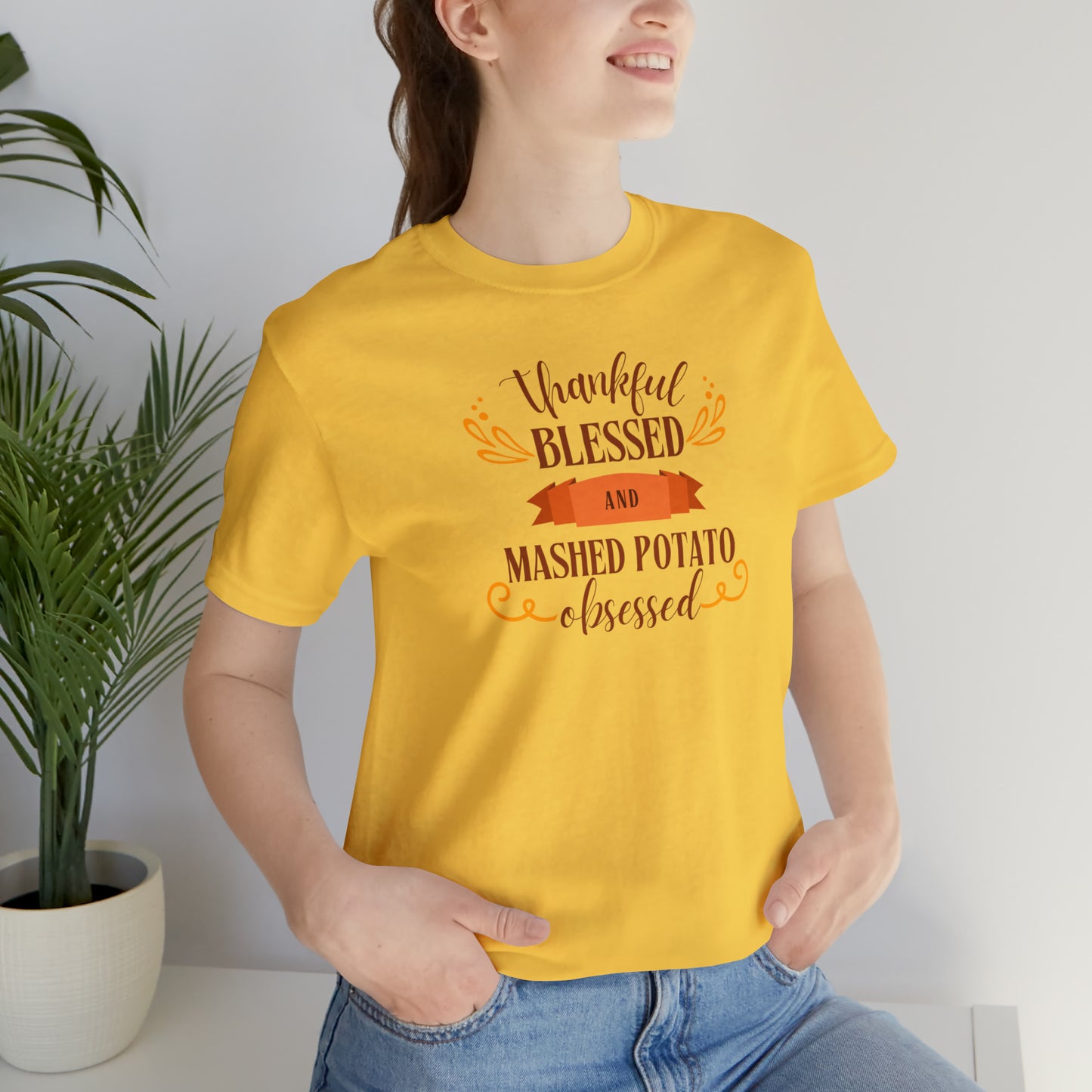 Mashed Potato Obsessed Tee