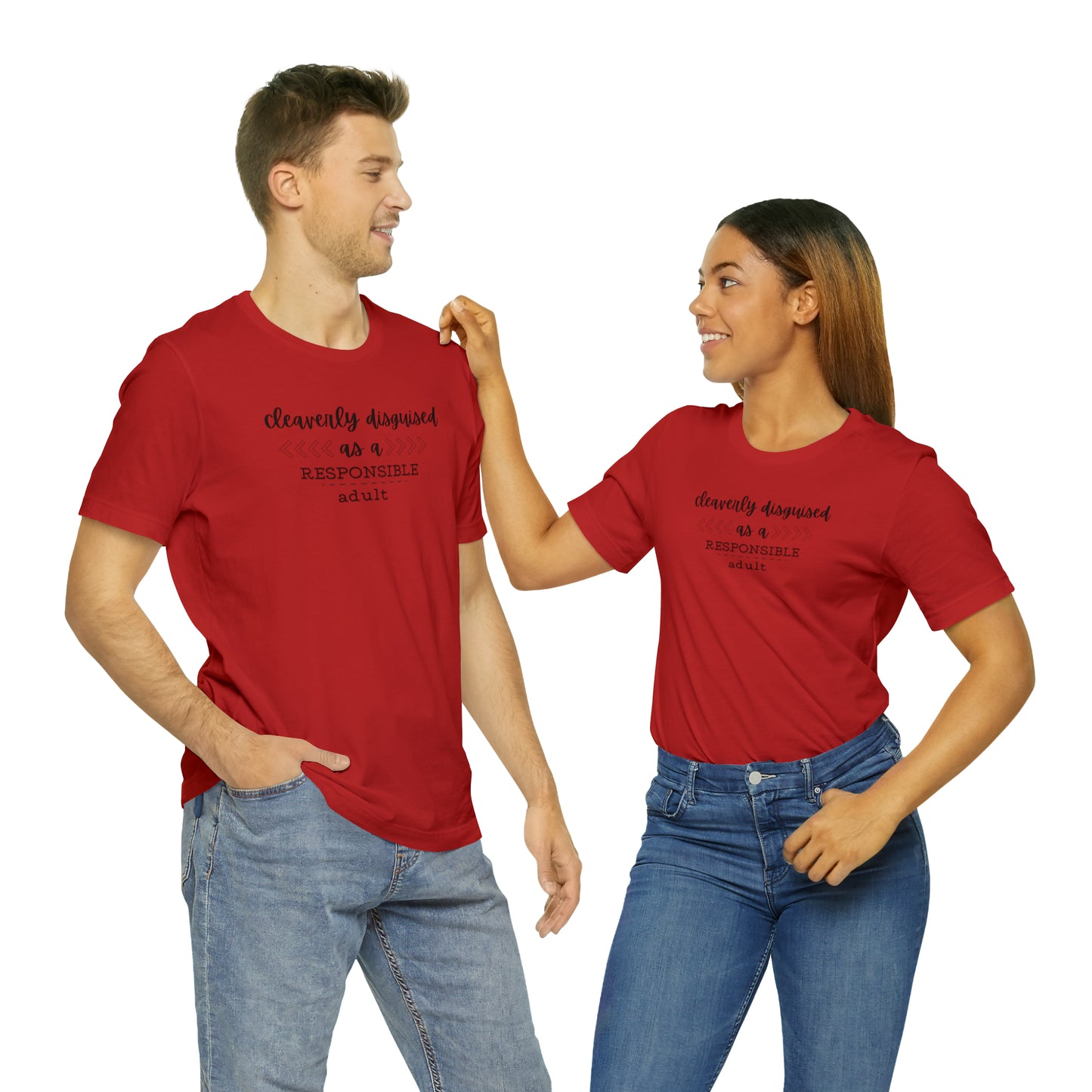 Disguised as an Adult Tee