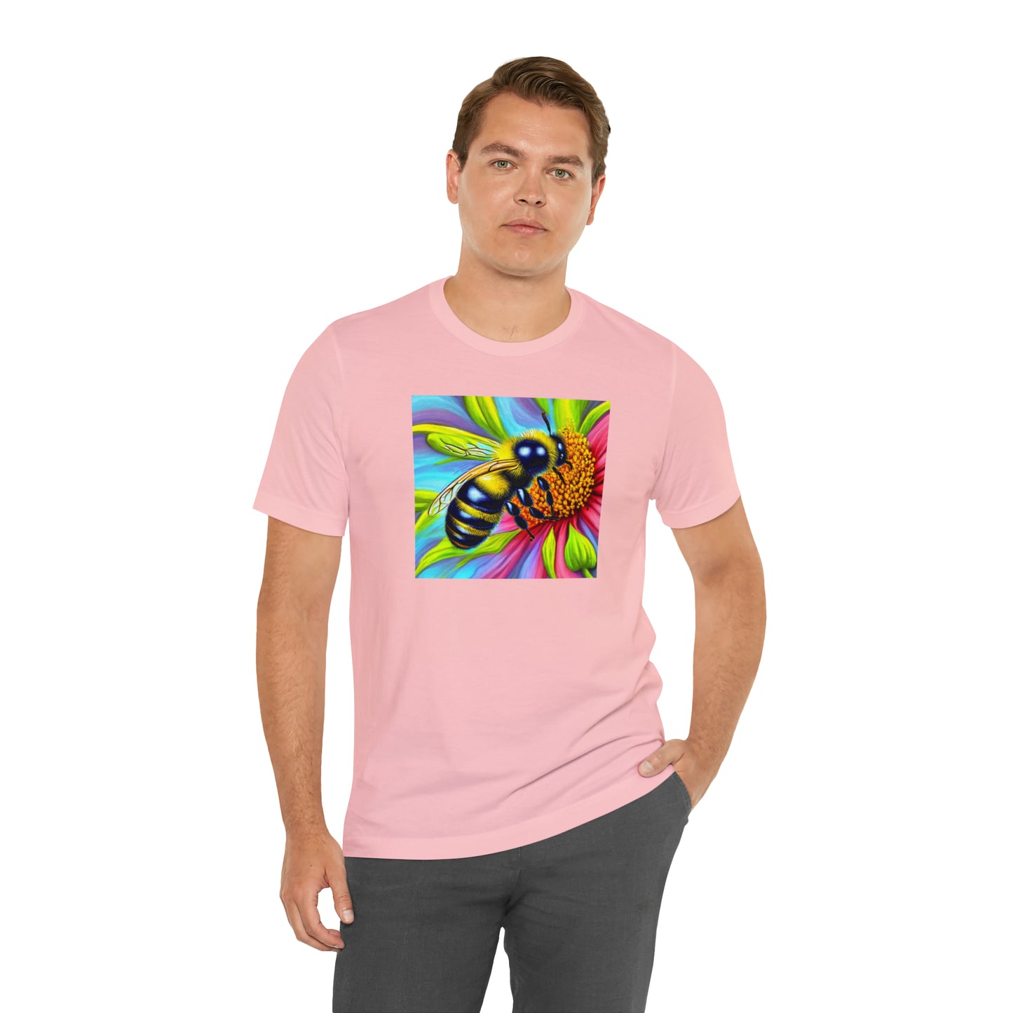 Floral Bee Tee