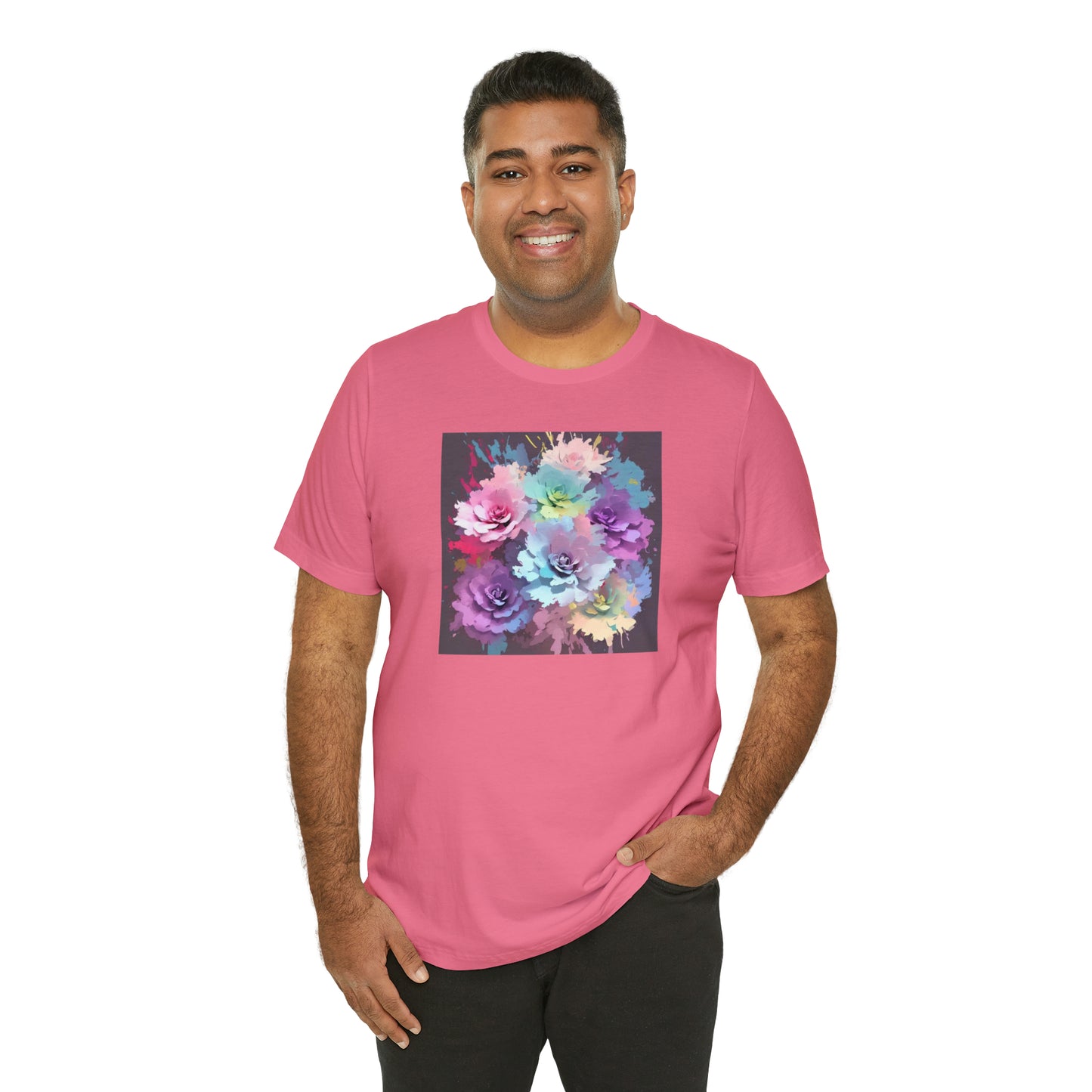 Watercolor Flowers Tee