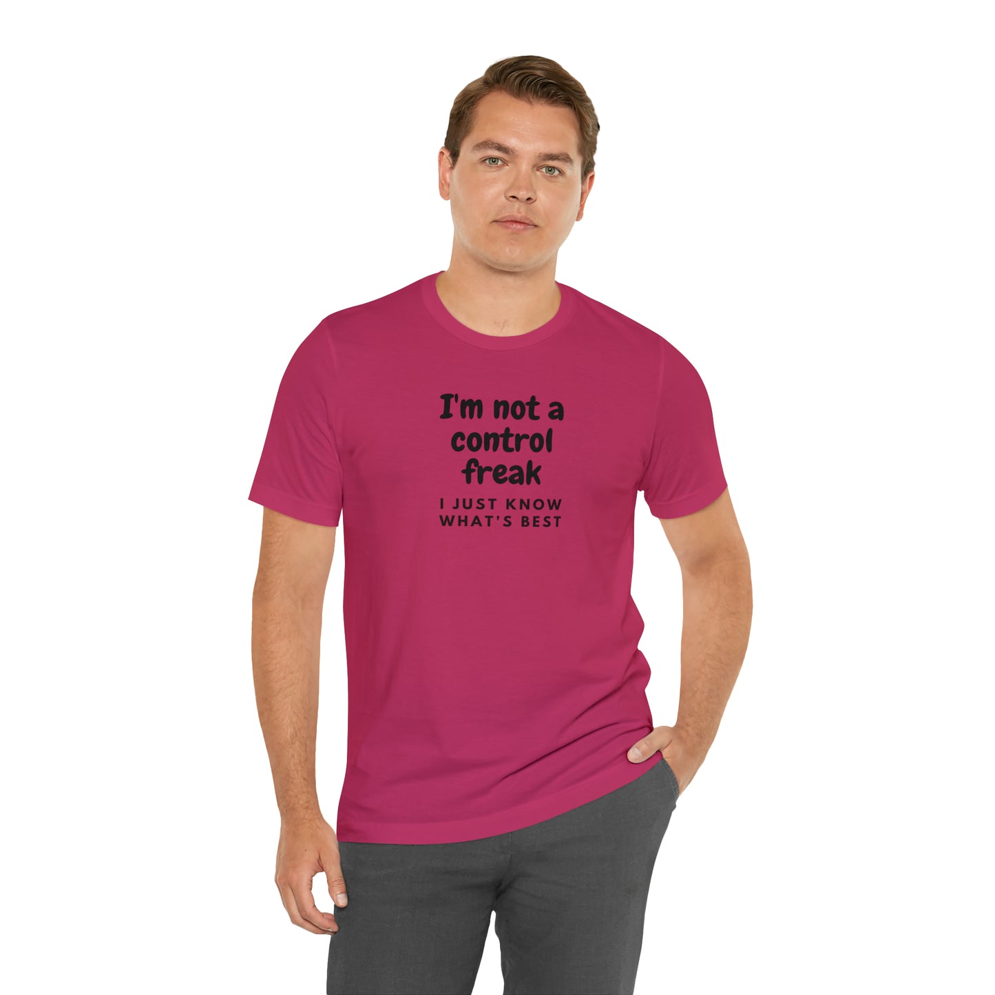 Not a Control Freak Tee