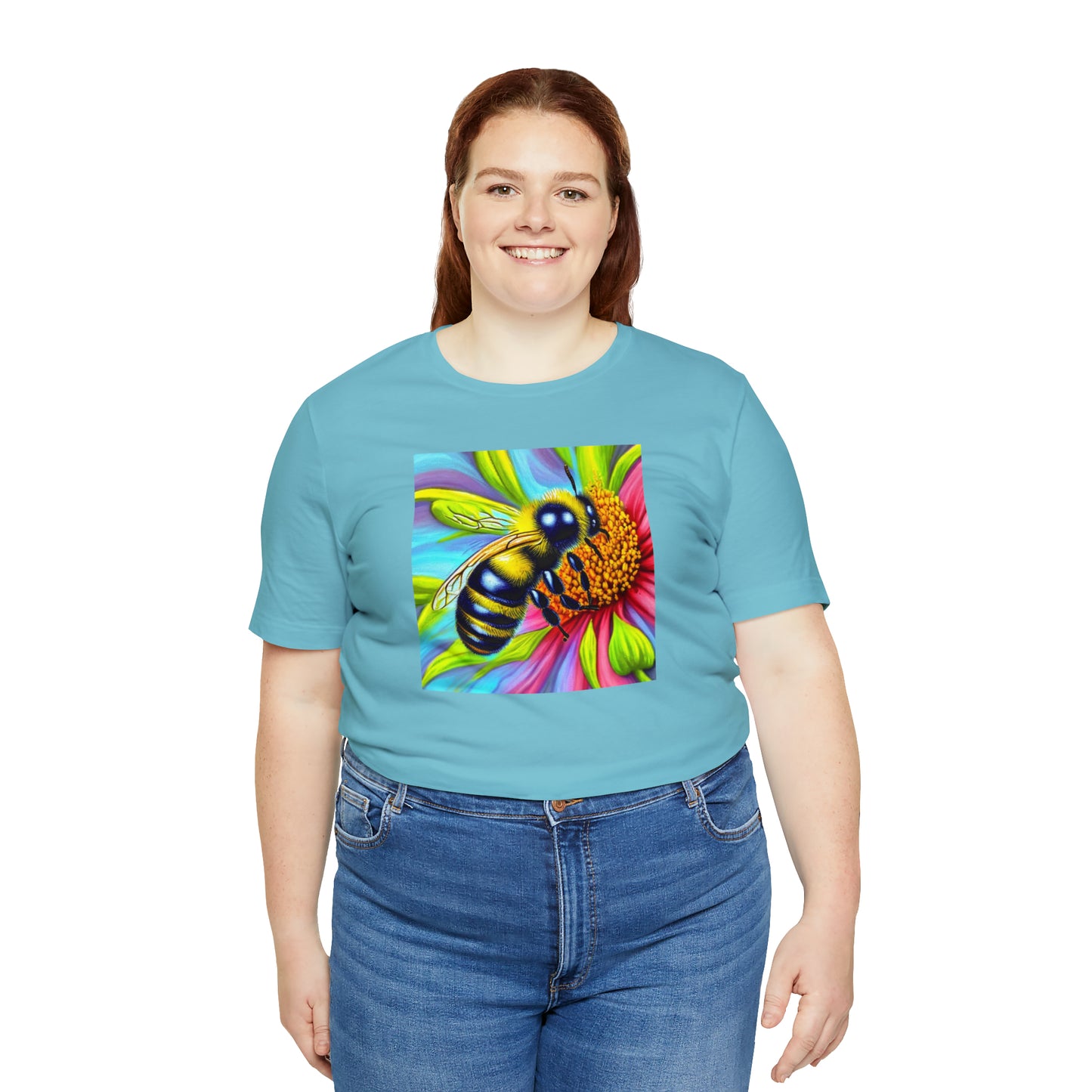 Floral Bee Tee