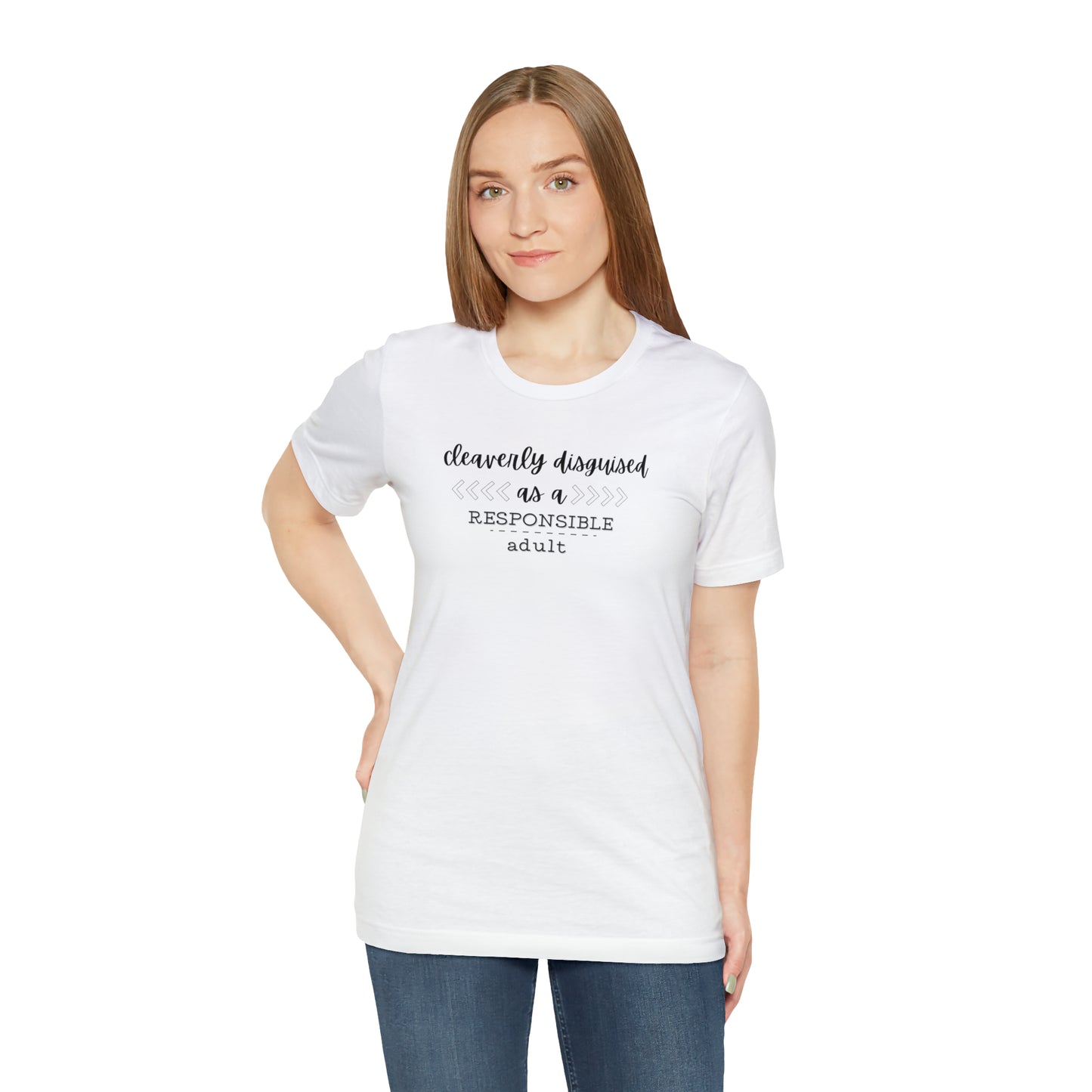 Disguised as an Adult Tee