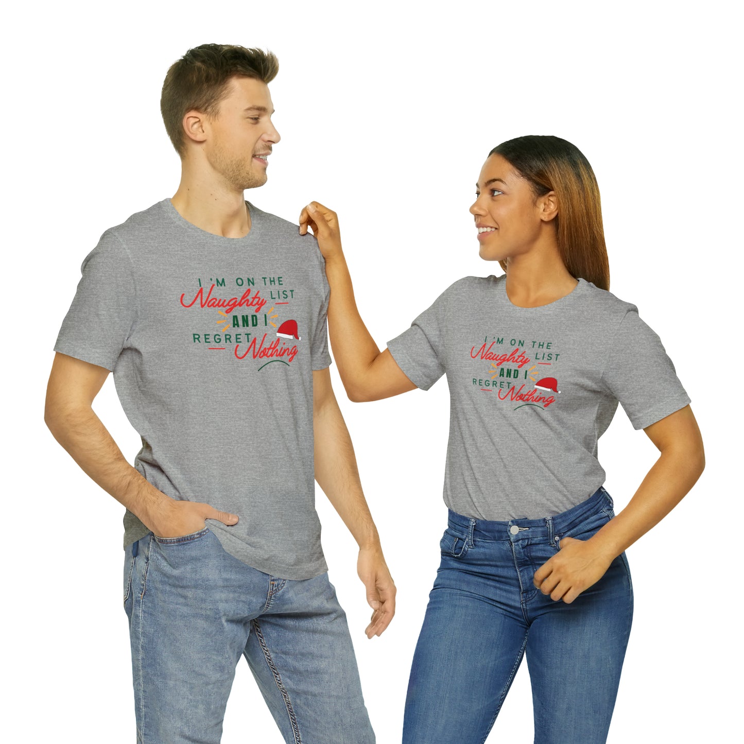 Naughty List Tee