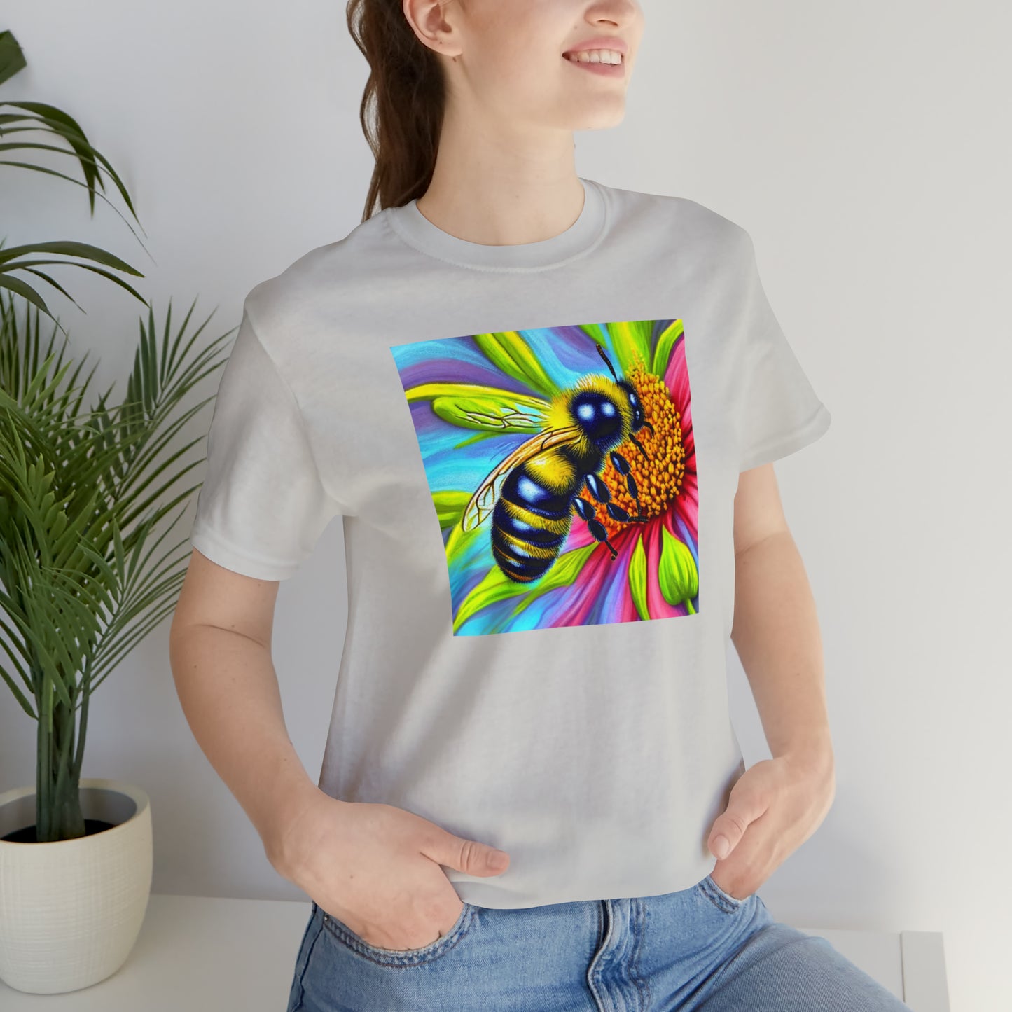 Floral Bee Tee