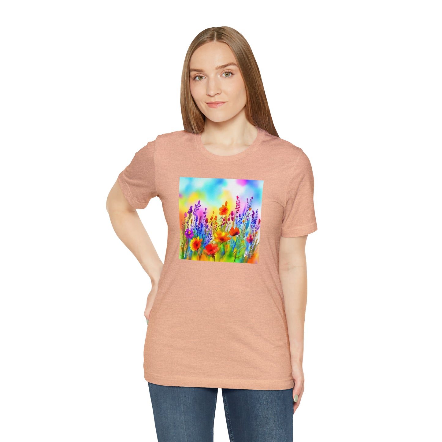 Field of Wildflowers Tee