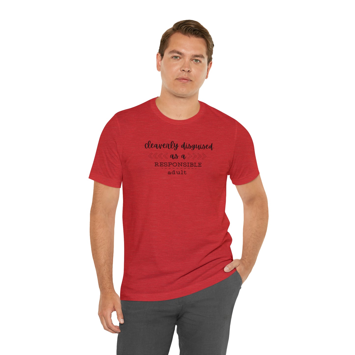 Disguised as an Adult Tee