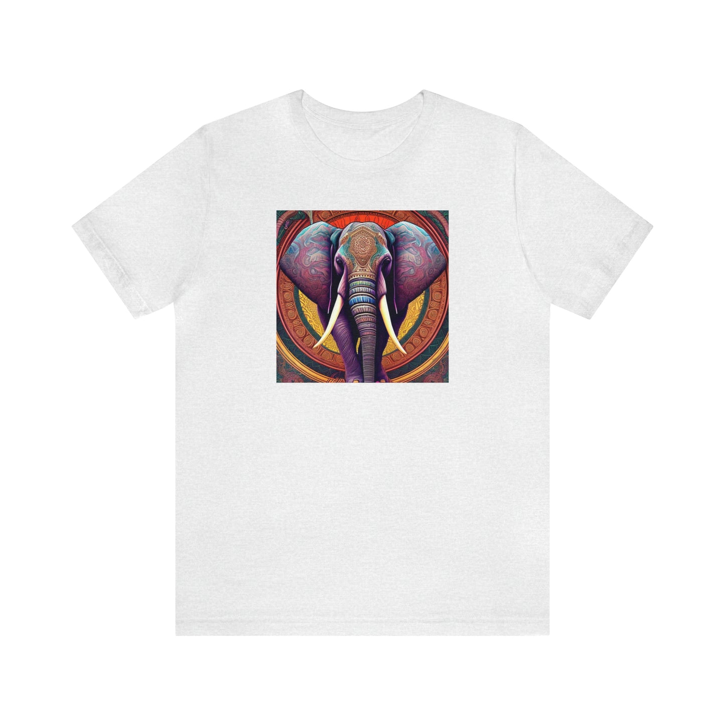 Mandala Elephant Tee