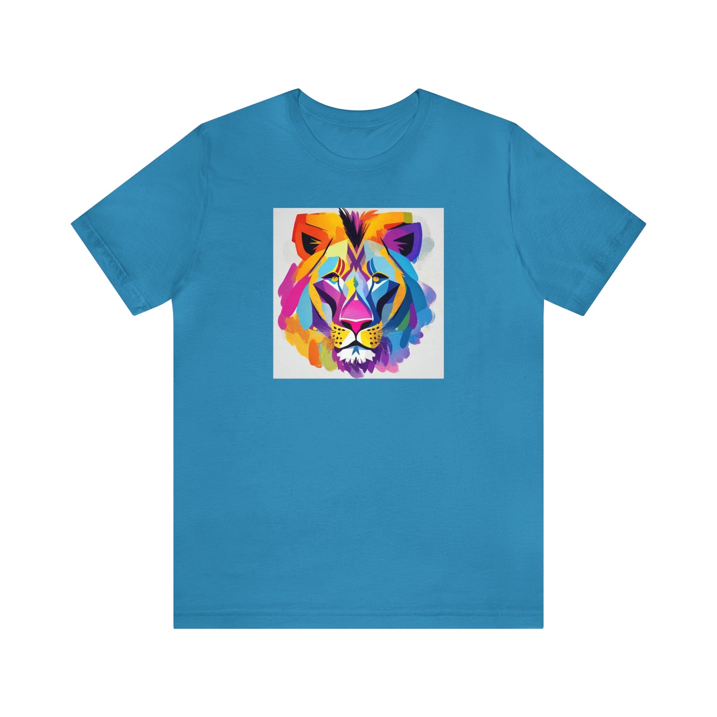Lion Color Block Tee