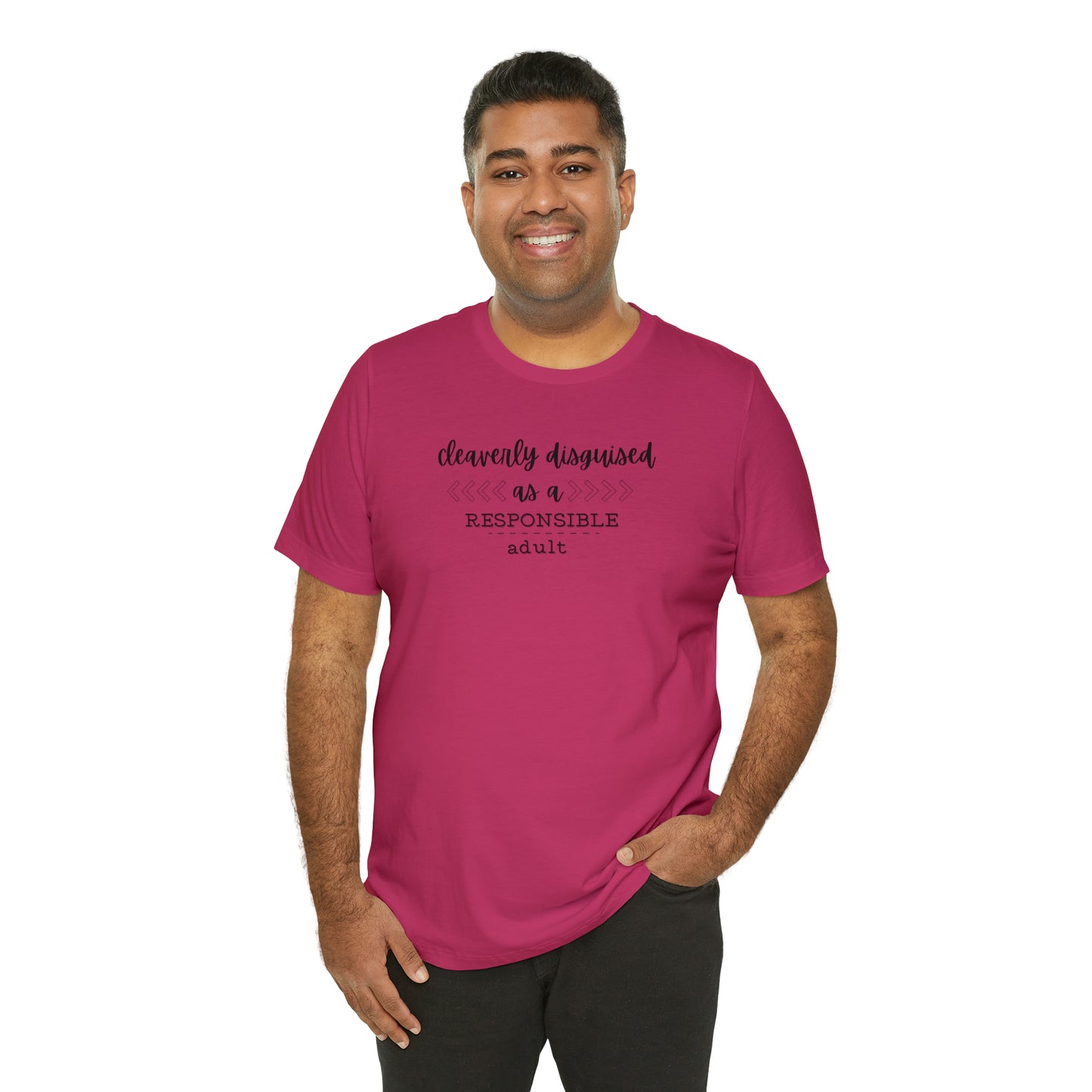 Disguised as an Adult Tee