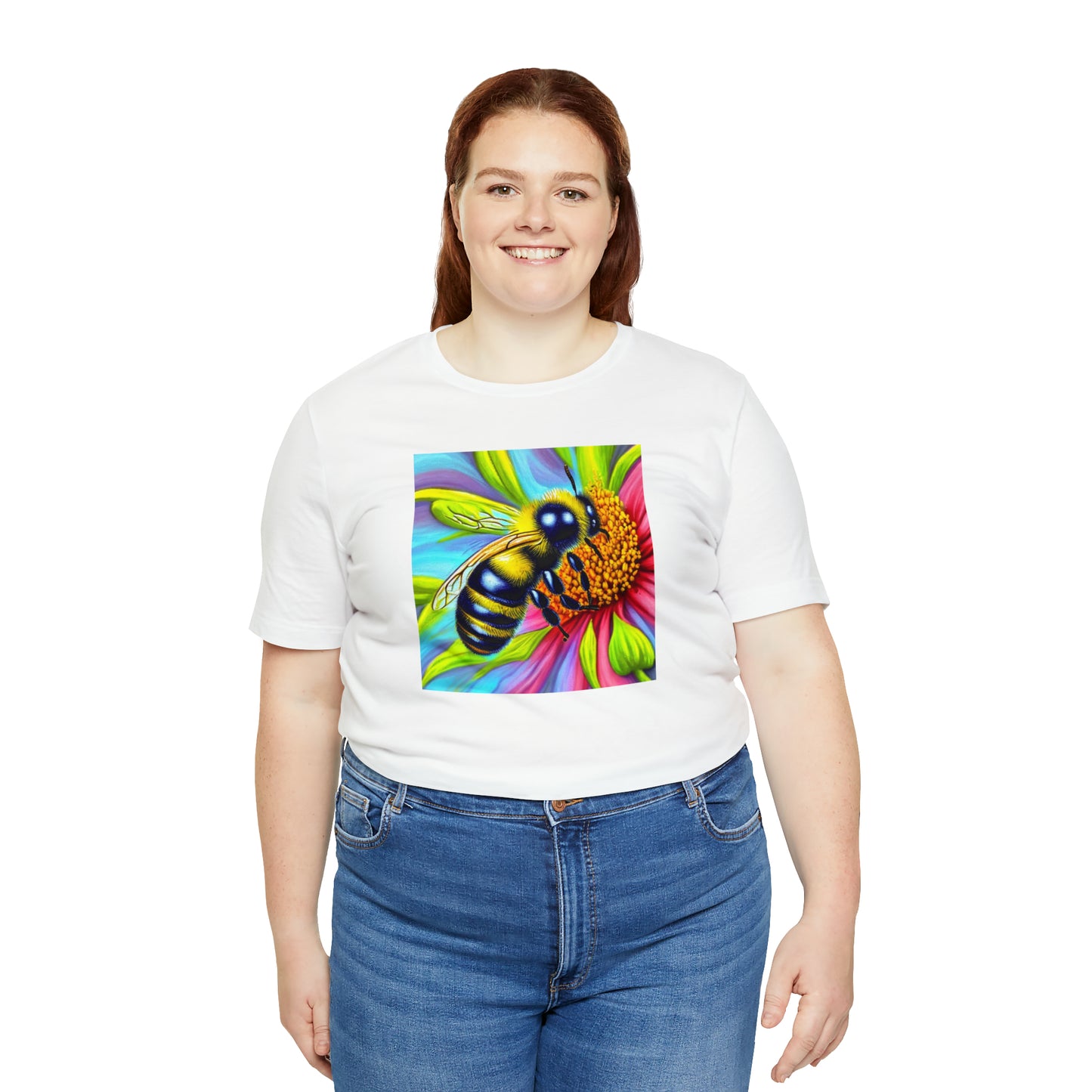 Floral Bee Tee