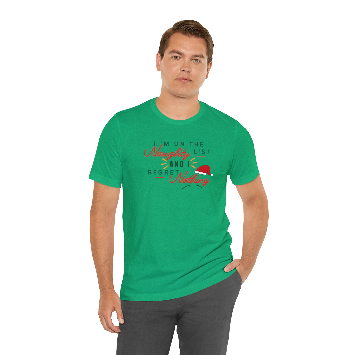 Naughty List Tee