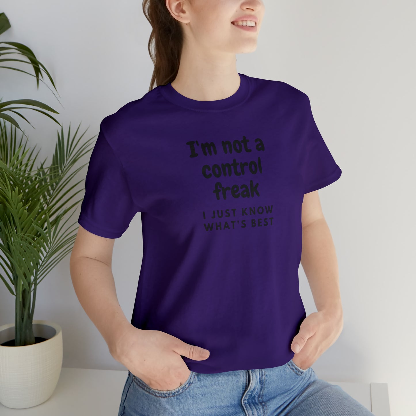 Not a Control Freak Tee