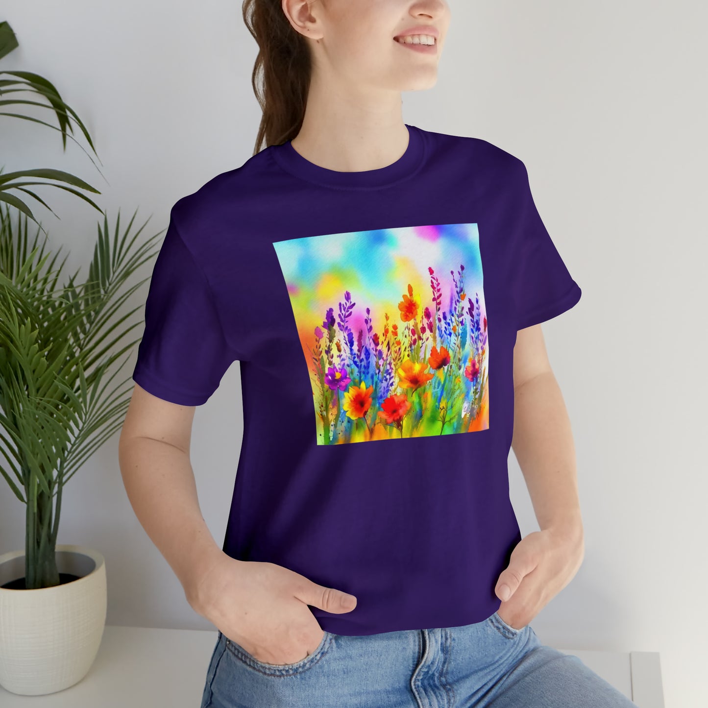 Field of Wildflowers Tee