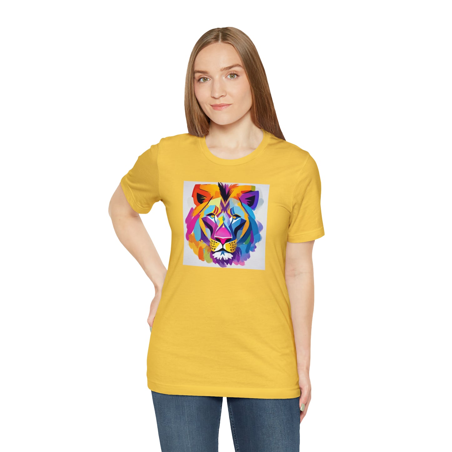 Lion Color Block Tee