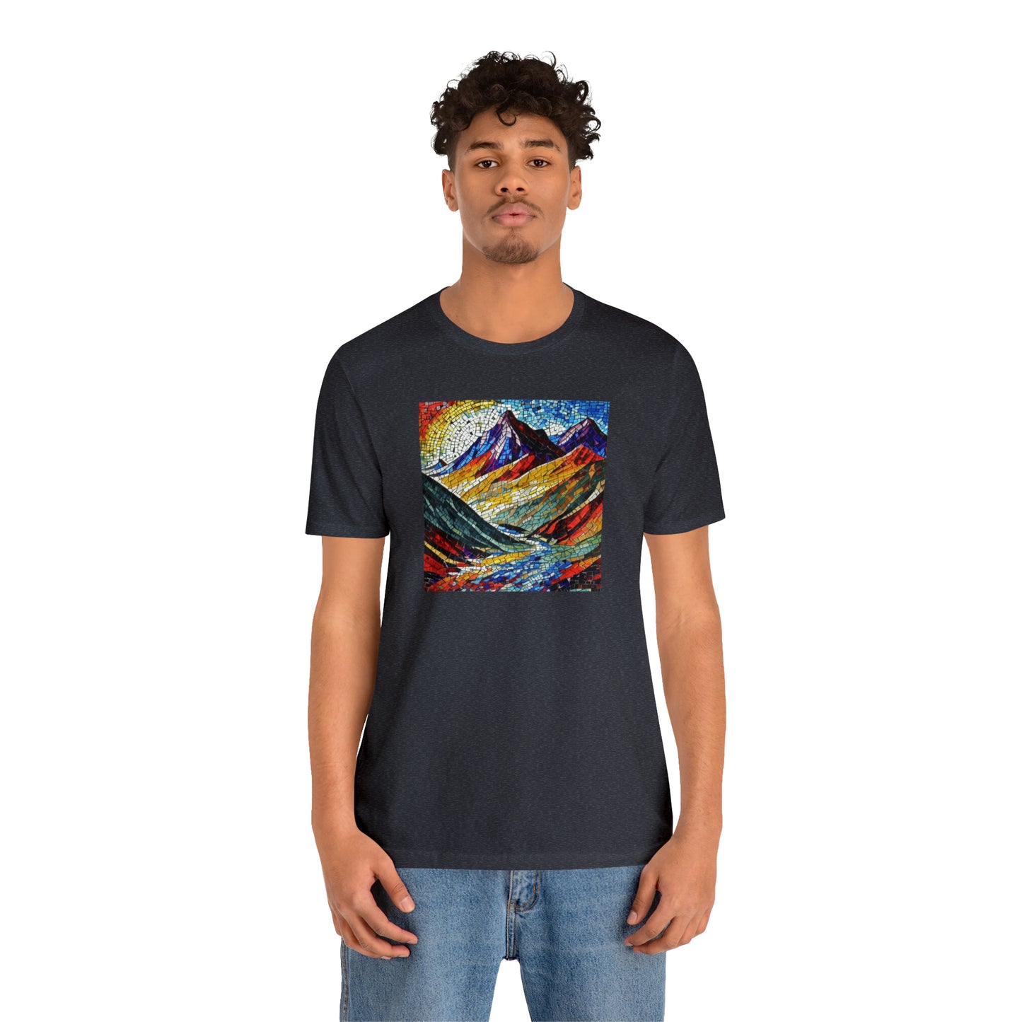 Mosaic Mountains Tee