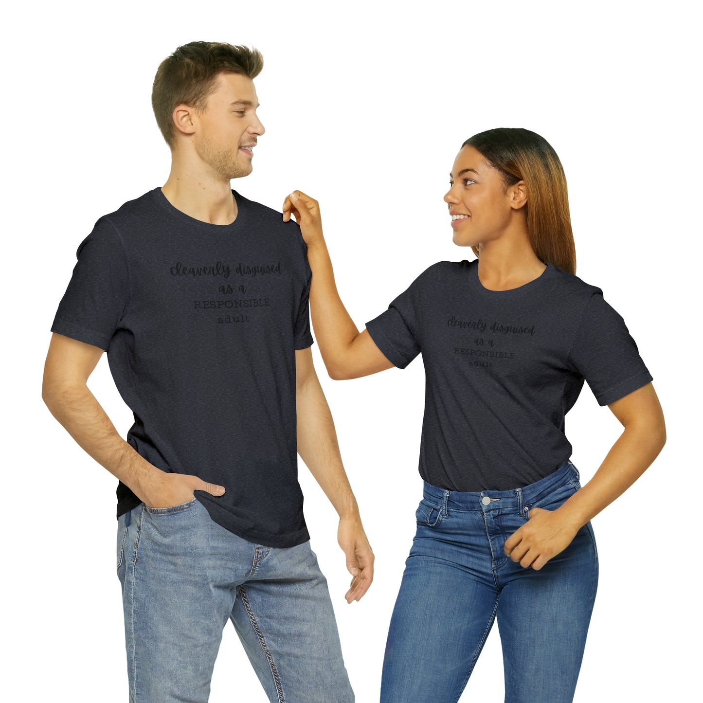 Disguised as an Adult Tee
