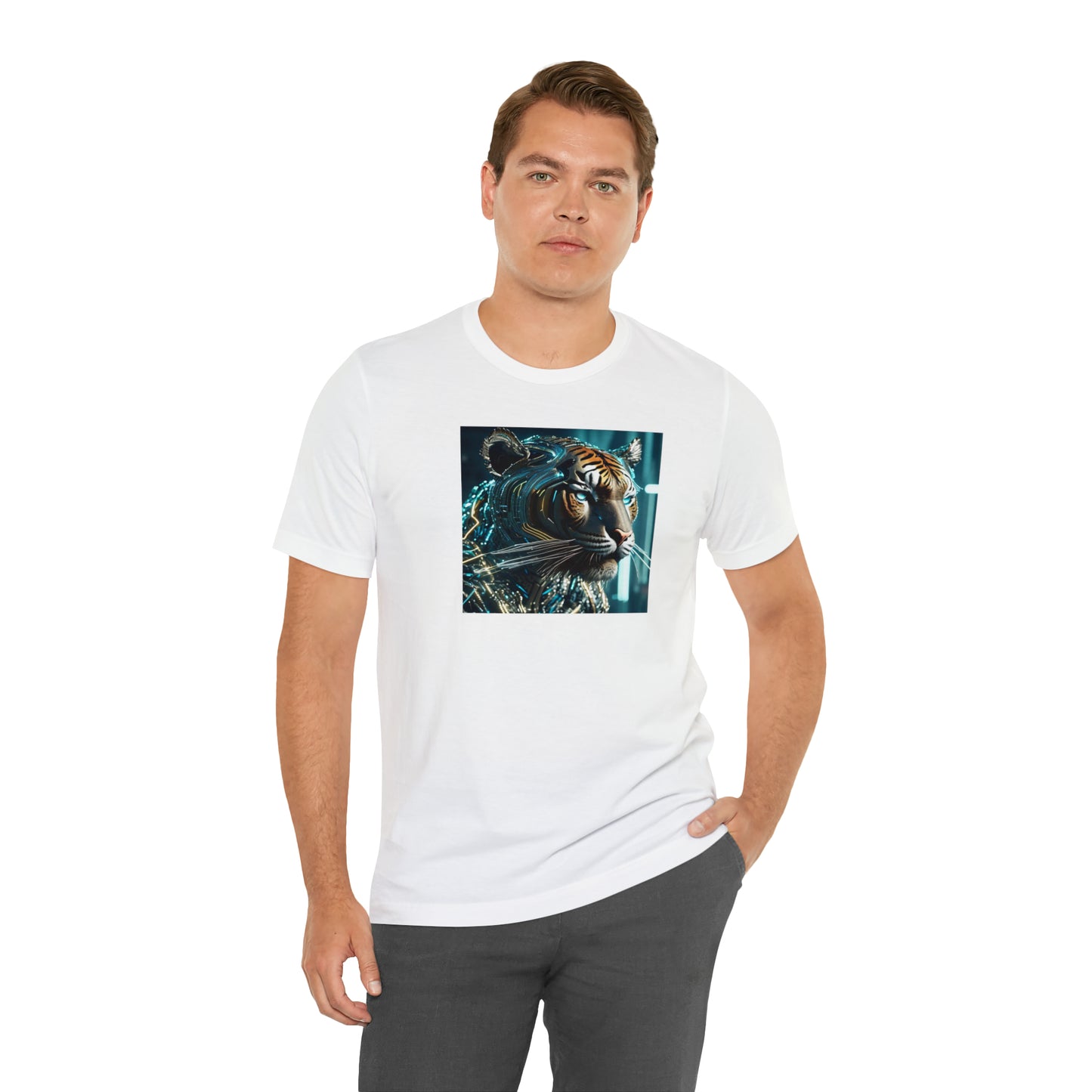 Cyber Tiger Tee
