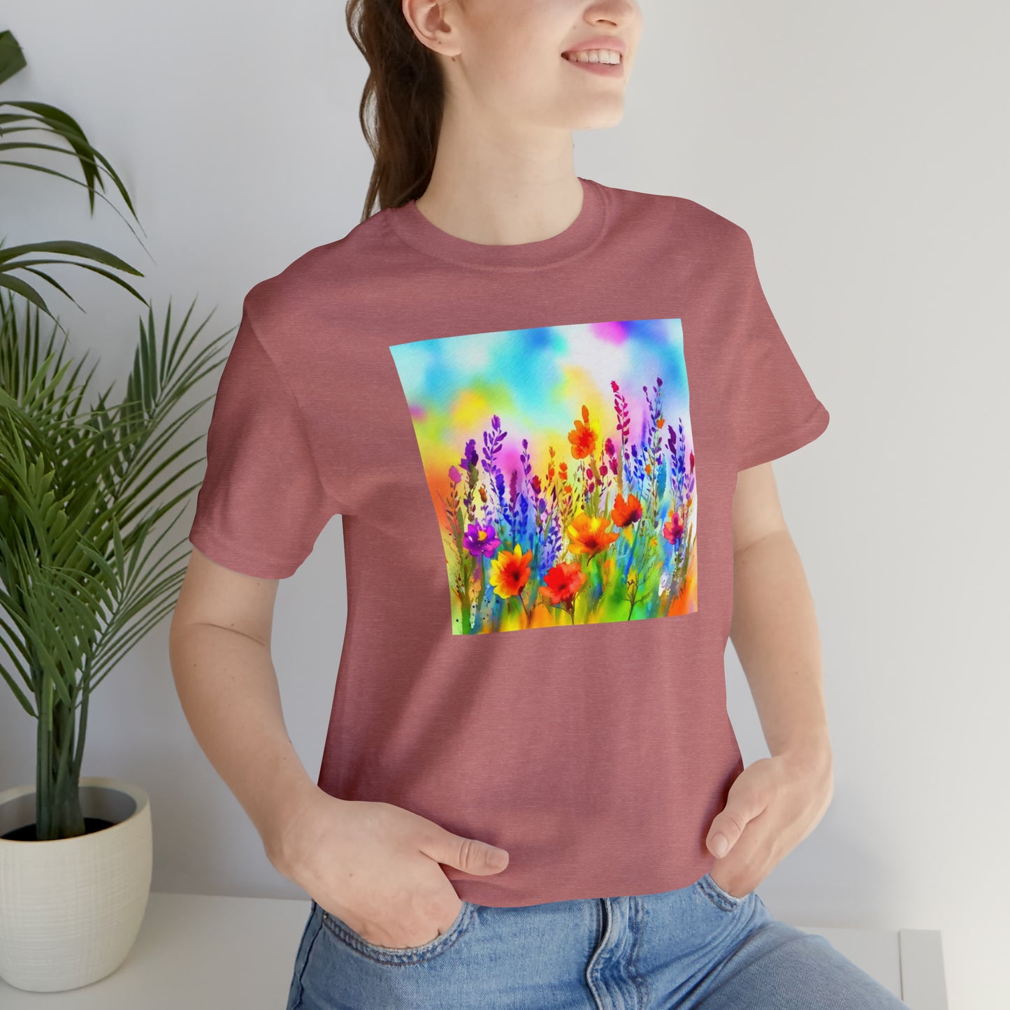 Field of Wildflowers Tee