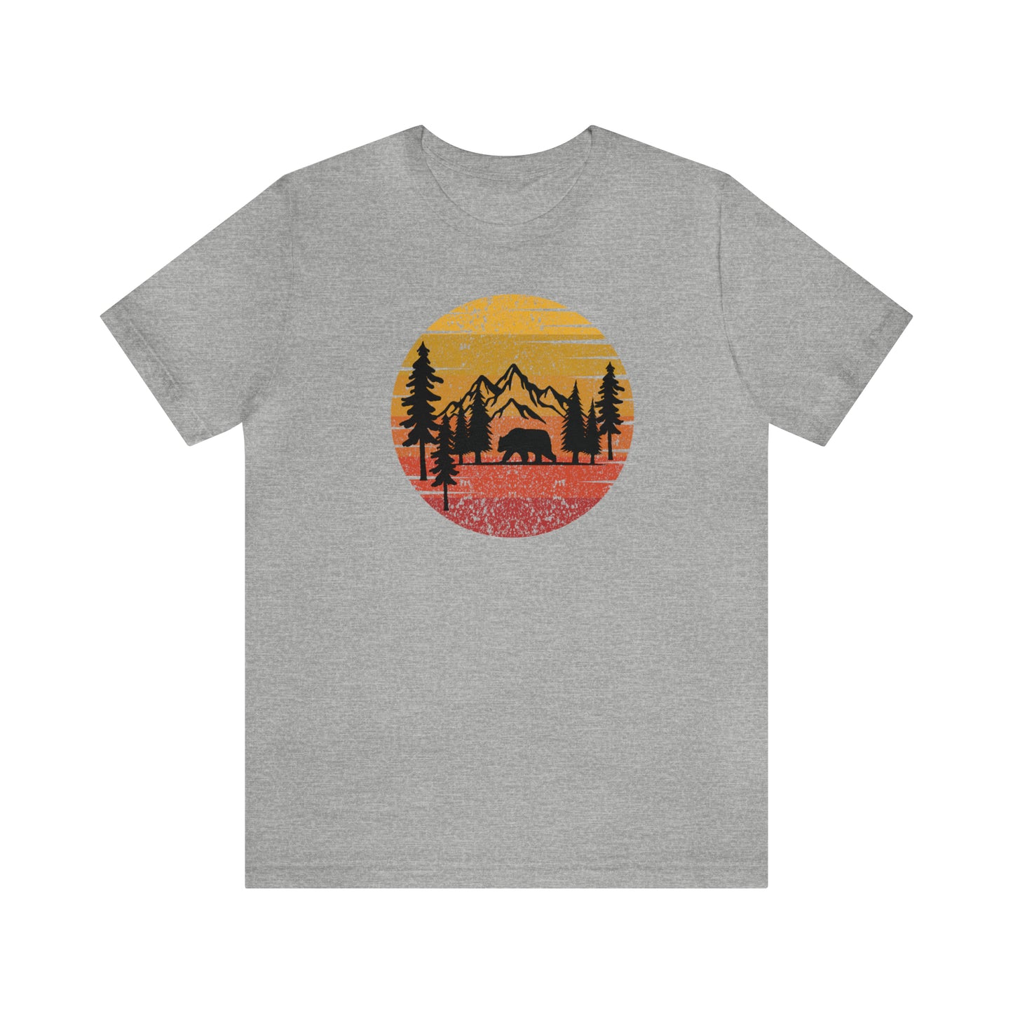 Sunset Bear Tee