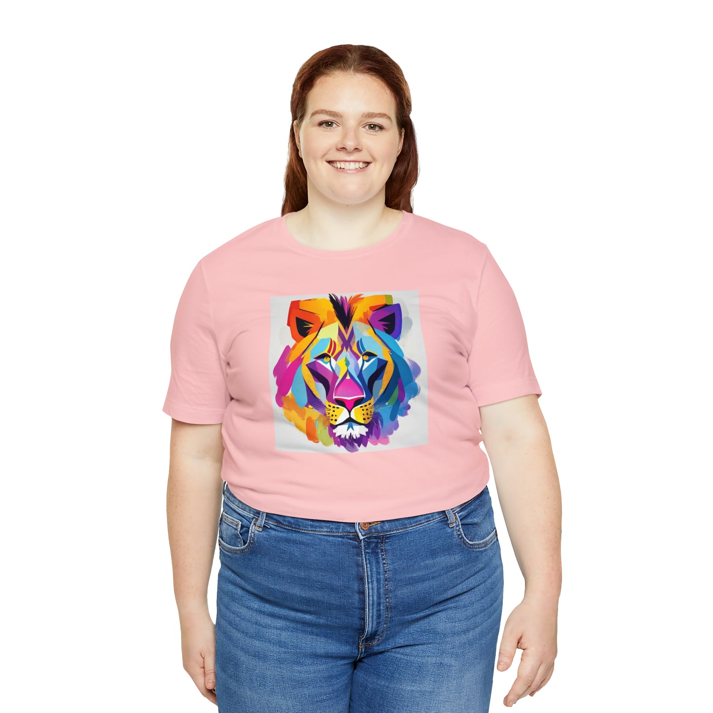 Lion Color Block Tee