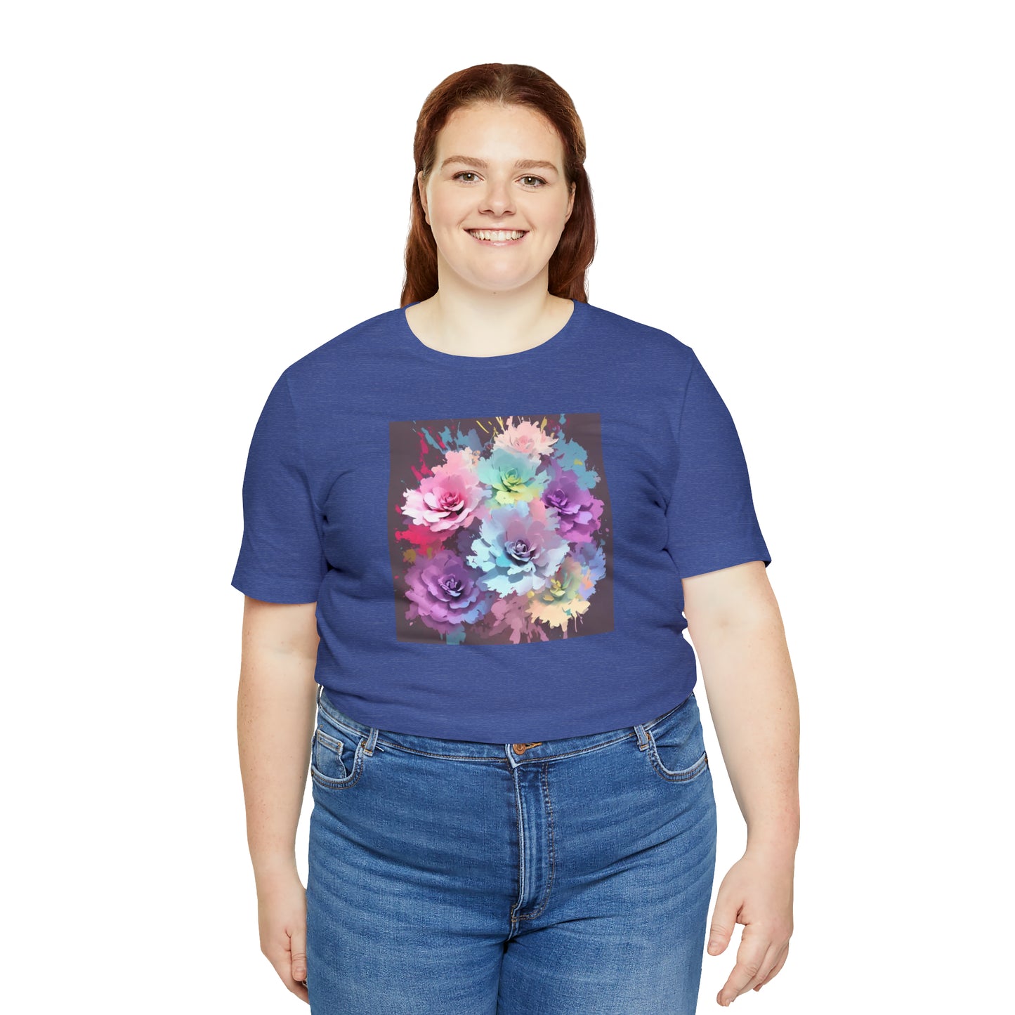 Watercolor Flowers Tee