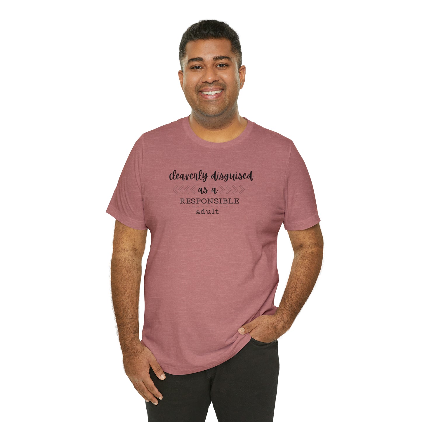 Disguised as an Adult Tee