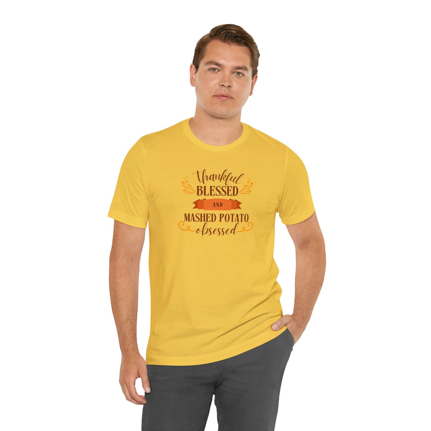 Mashed Potato Obsessed Tee
