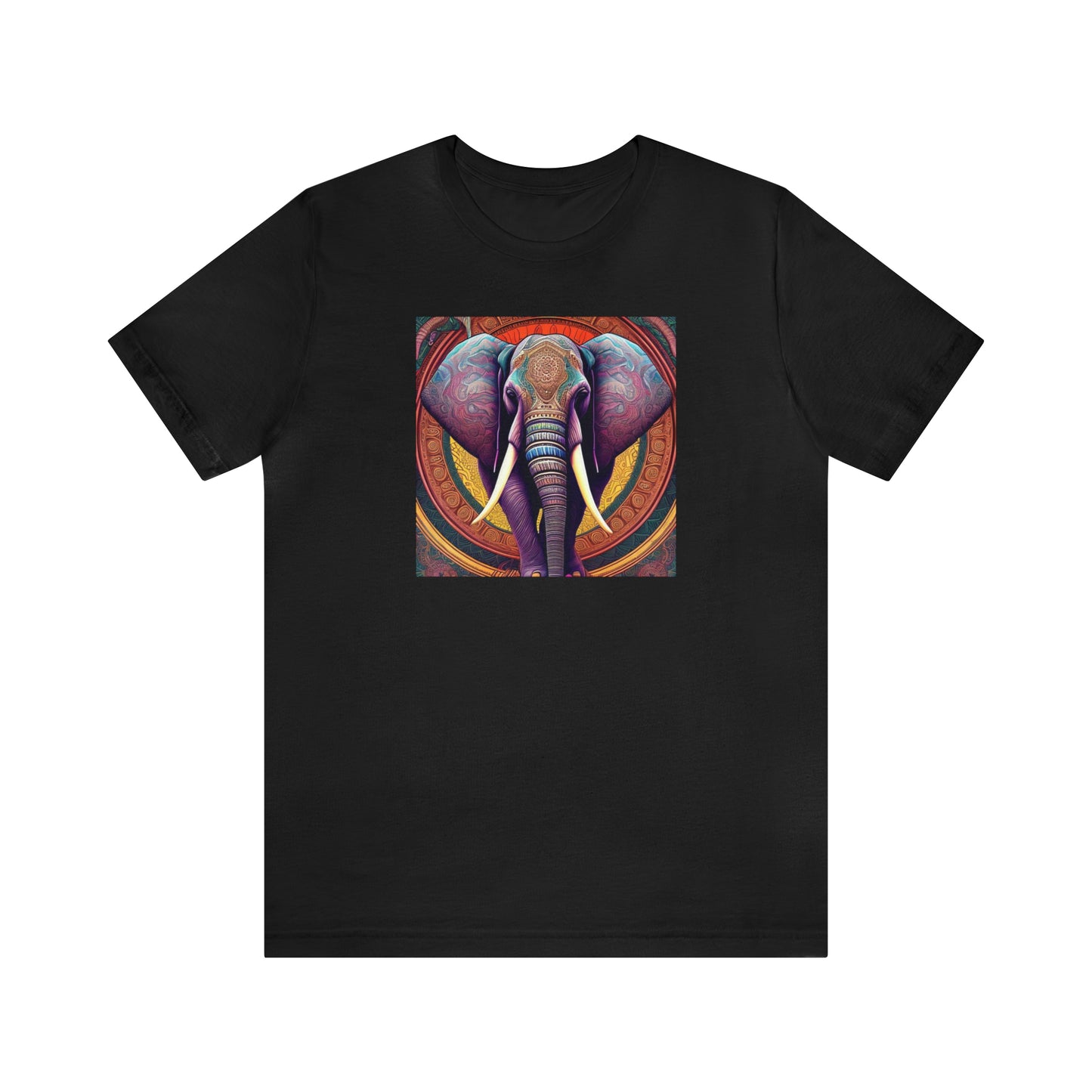 Mandala Elephant Tee