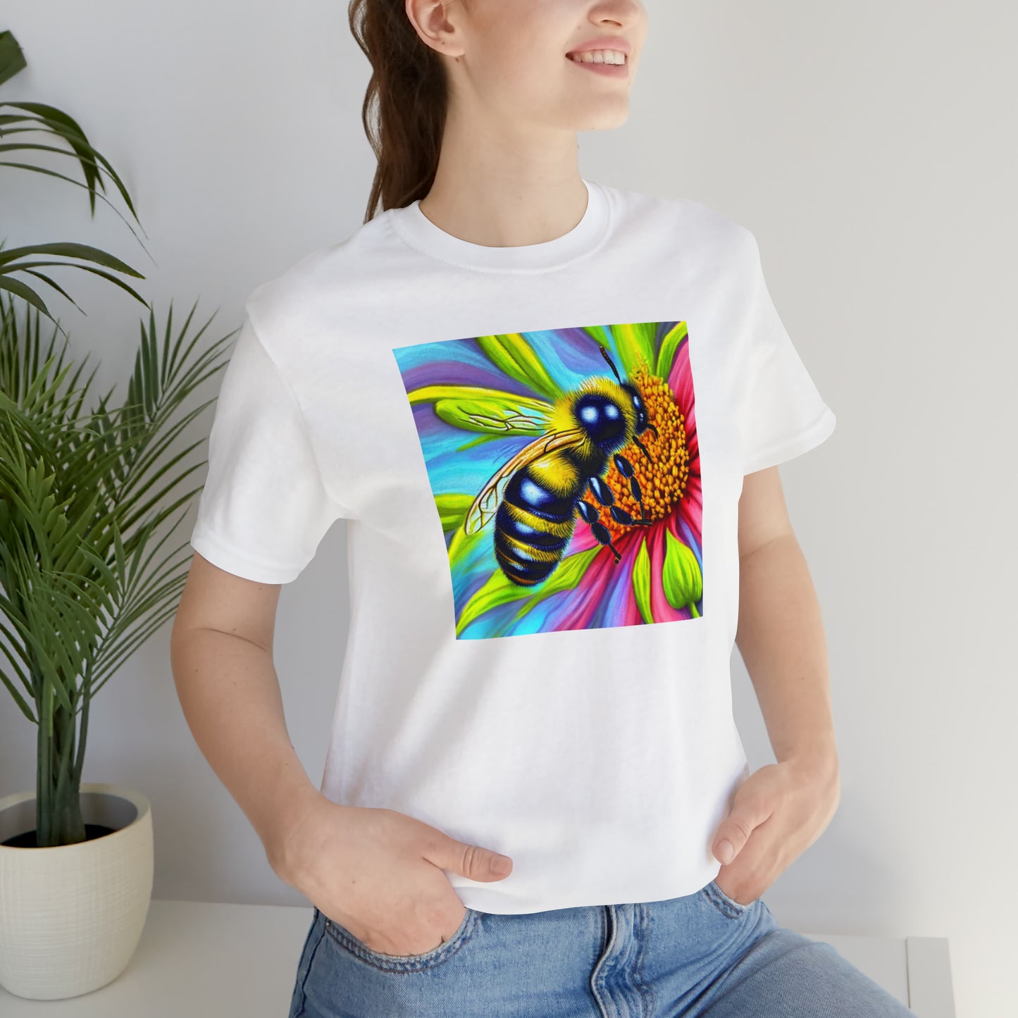 Floral Bee Tee
