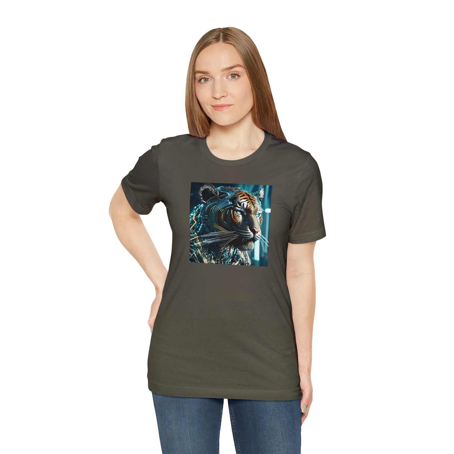 Cyber Tiger Tee