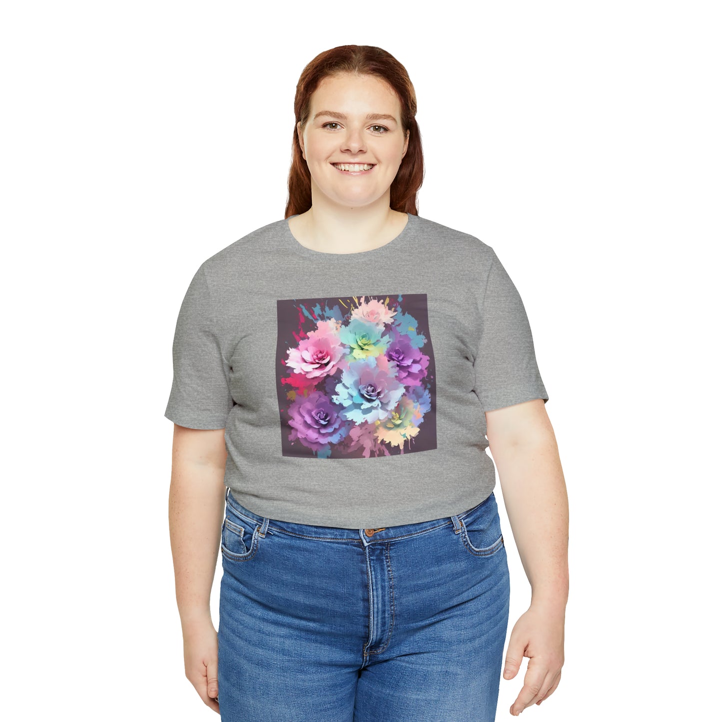 Watercolor Flowers Tee