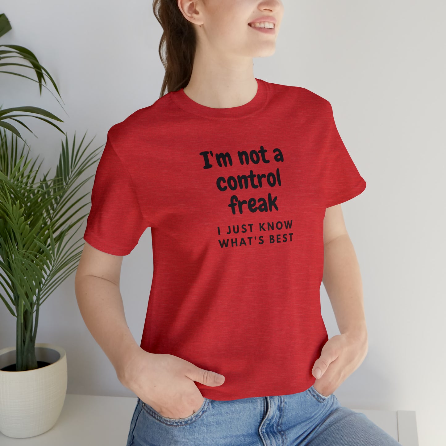 Not a Control Freak Tee